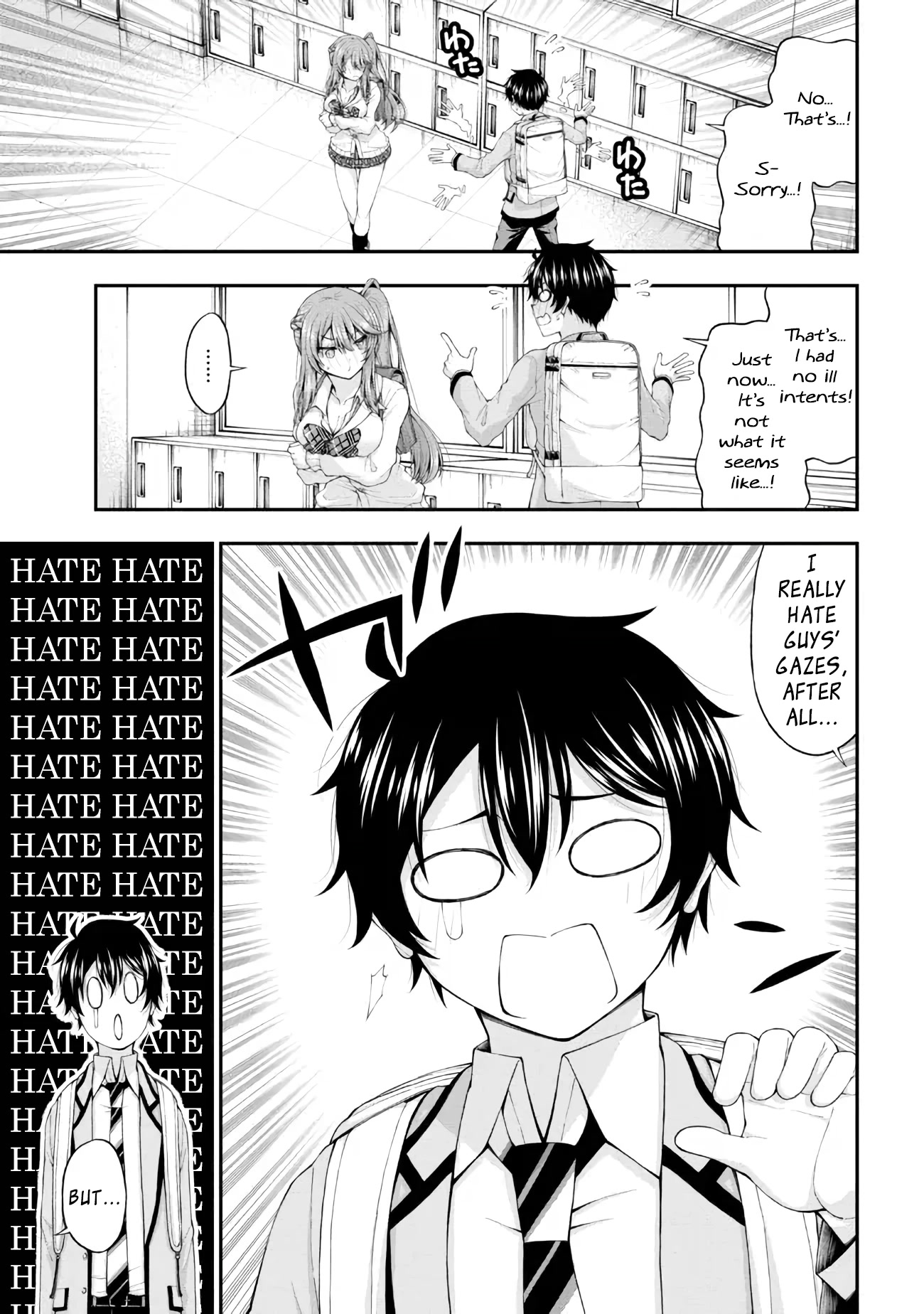 The Gal Who Was Meant to Confess to Me as a Game Punishment Has Apparently Fallen in Love With Me Chapter 5 - Page 18