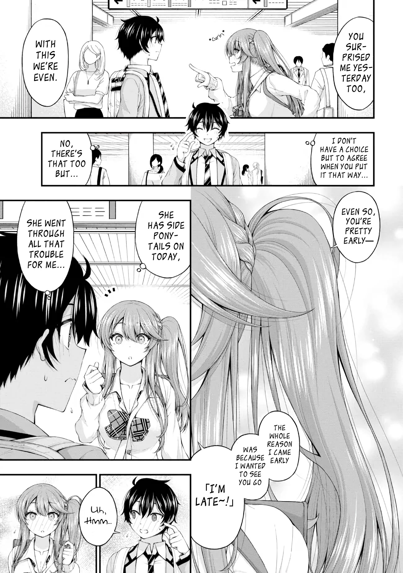 The Gal Who Was Meant to Confess to Me as a Game Punishment Has Apparently Fallen in Love With Me Chapter 5 - Page 2