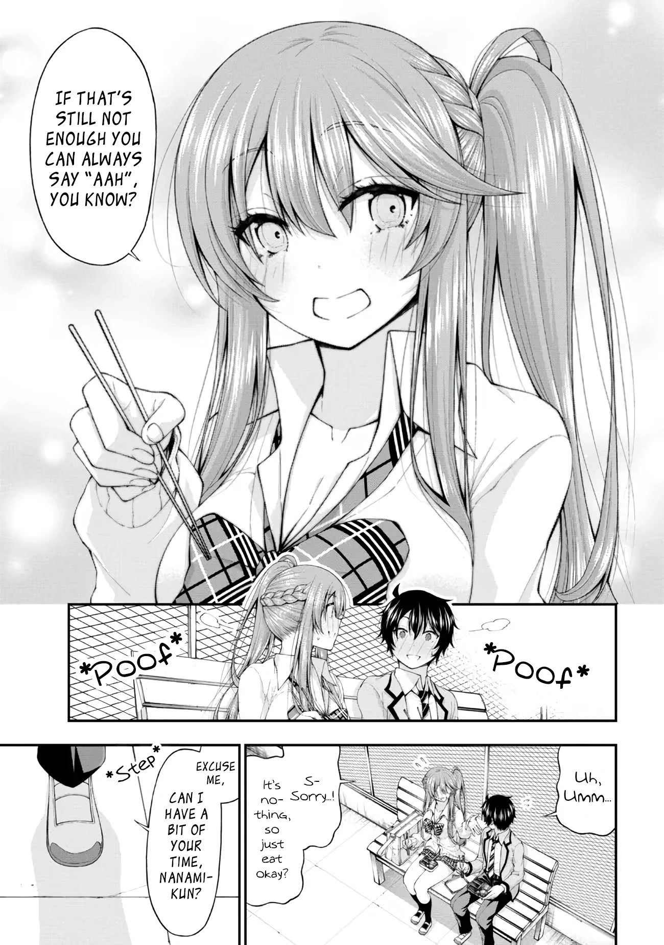 The Gal Who Was Meant to Confess to Me as a Game Punishment Has Apparently Fallen in Love With Me Chapter 5 - Page 22