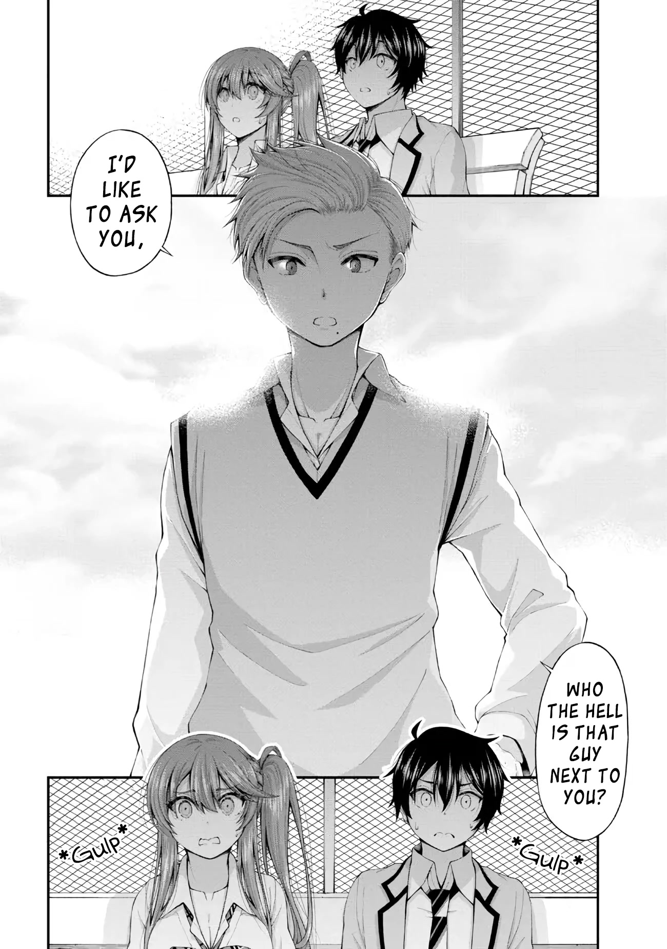 The Gal Who Was Meant to Confess to Me as a Game Punishment Has Apparently Fallen in Love With Me Chapter 5 - Page 23