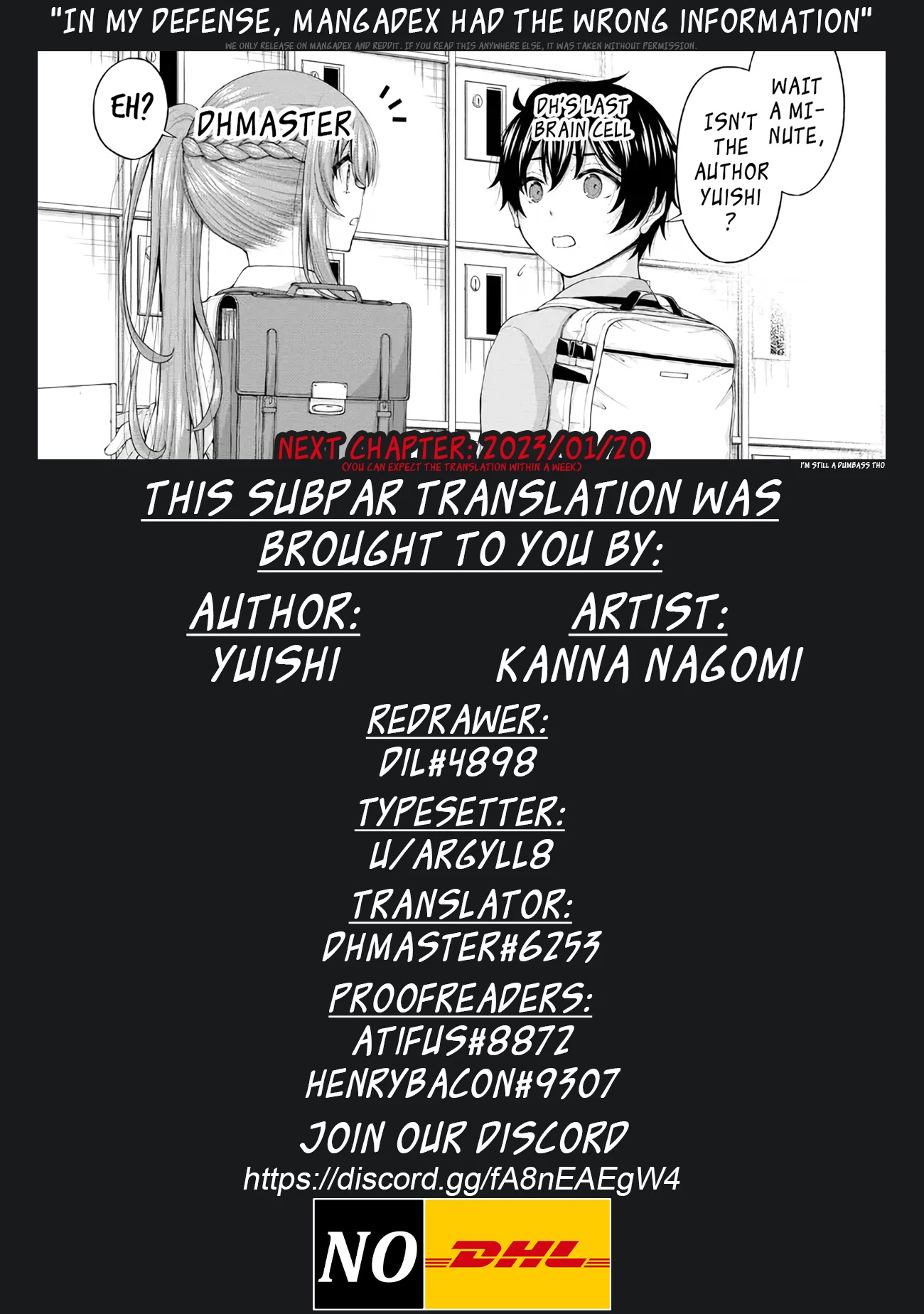 The Gal Who Was Meant to Confess to Me as a Game Punishment Has Apparently Fallen in Love With Me Chapter 5 - Page 24