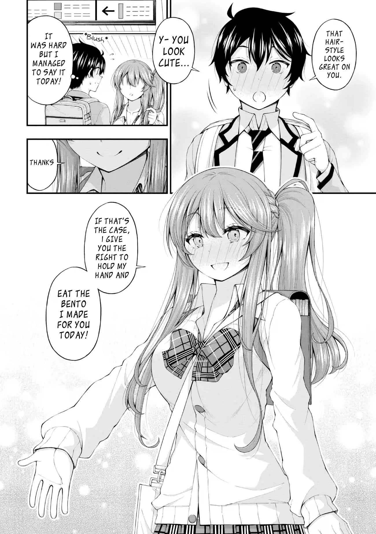 The Gal Who Was Meant to Confess to Me as a Game Punishment Has Apparently Fallen in Love With Me Chapter 5 - Page 3