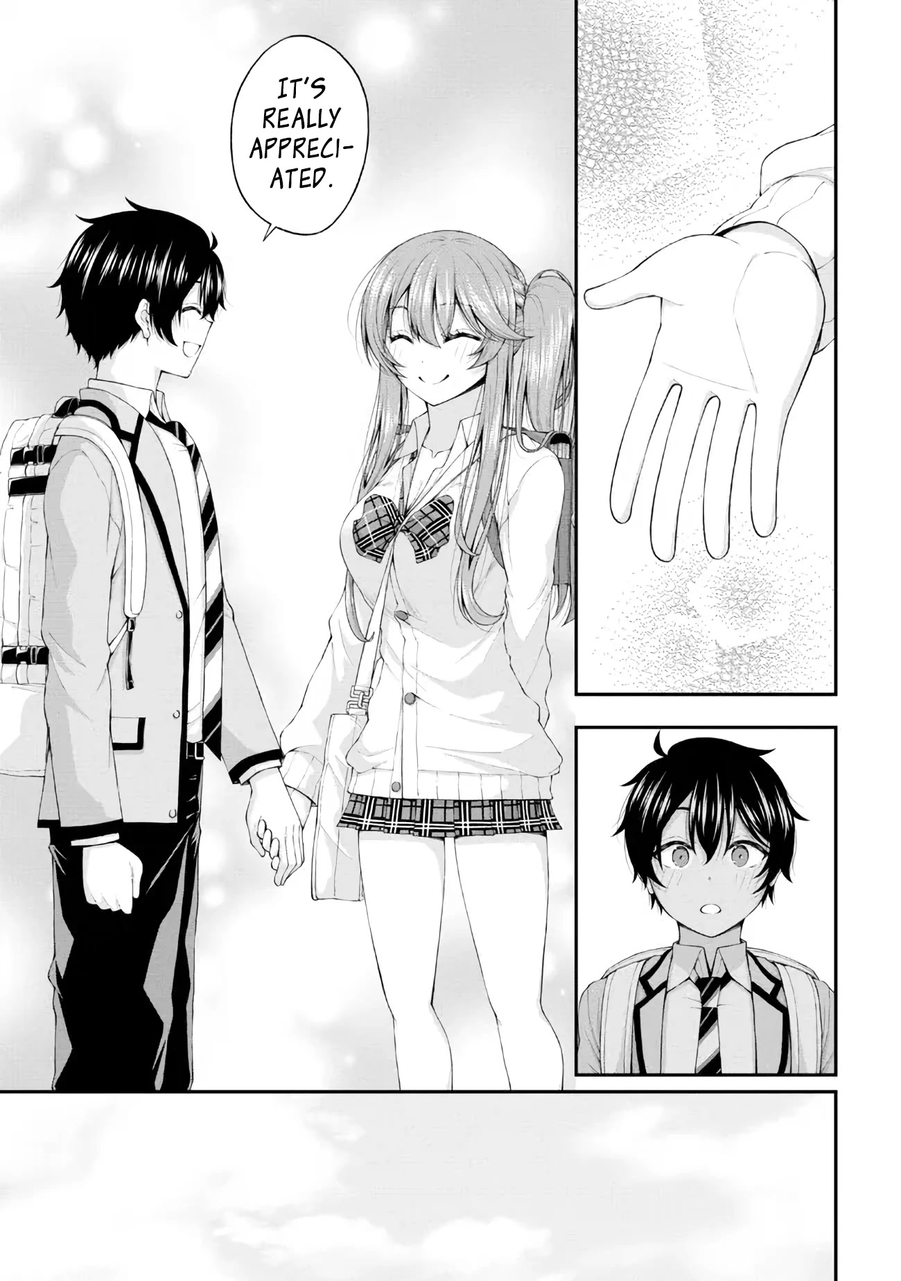 The Gal Who Was Meant to Confess to Me as a Game Punishment Has Apparently Fallen in Love With Me Chapter 5 - Page 4