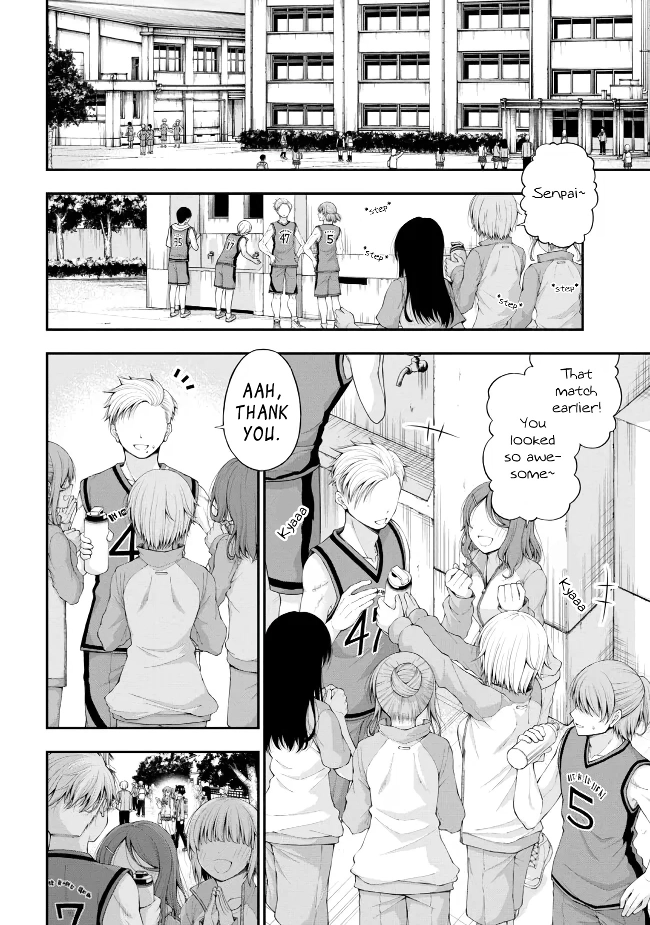 The Gal Who Was Meant to Confess to Me as a Game Punishment Has Apparently Fallen in Love With Me Chapter 5 - Page 5