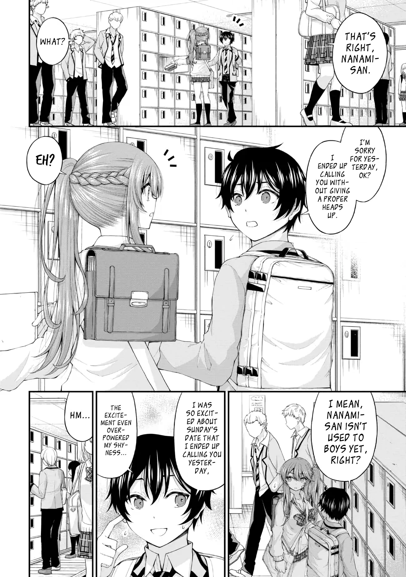 The Gal Who Was Meant to Confess to Me as a Game Punishment Has Apparently Fallen in Love With Me Chapter 5 - Page 7