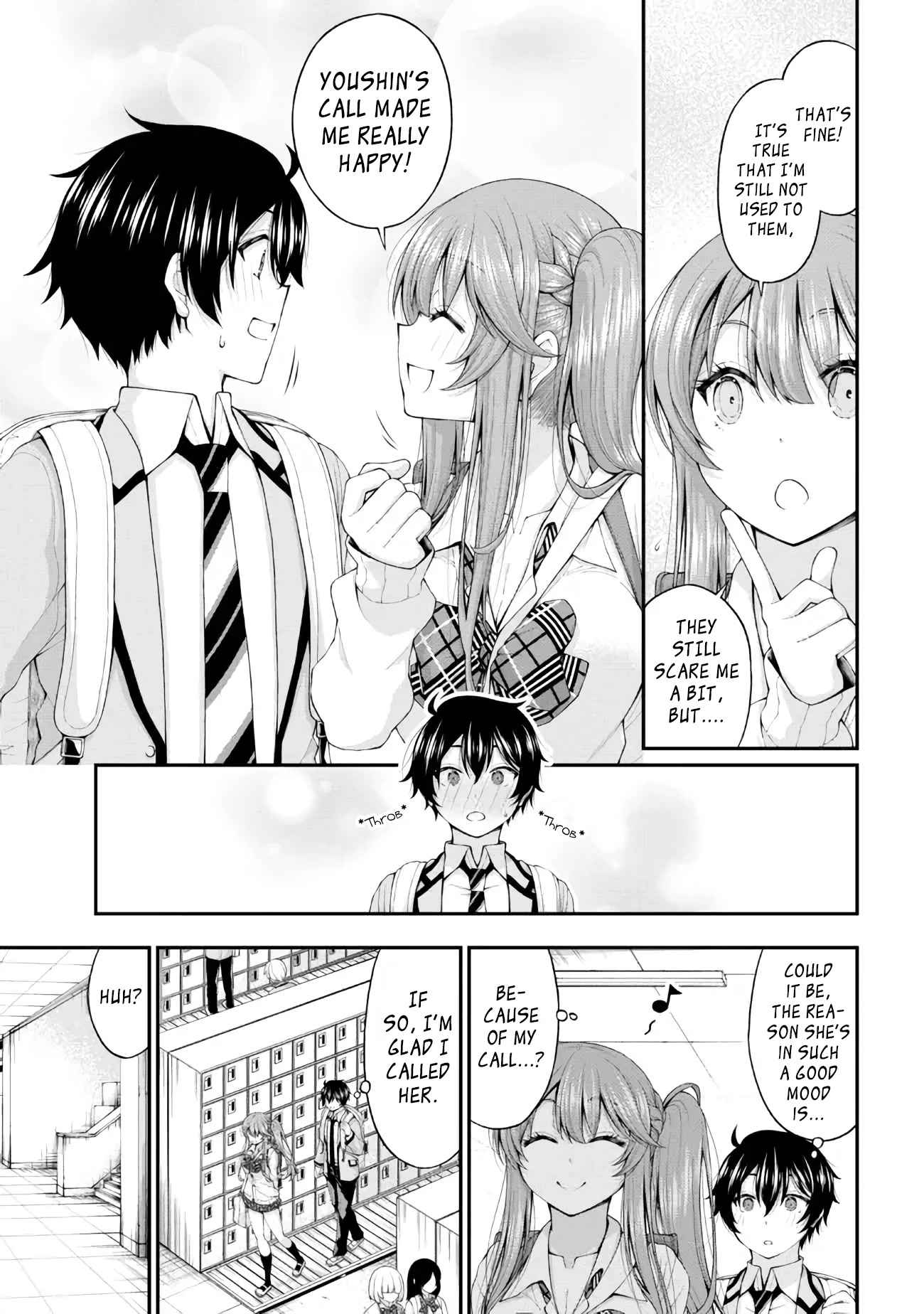 The Gal Who Was Meant to Confess to Me as a Game Punishment Has Apparently Fallen in Love With Me Chapter 5 - Page 8