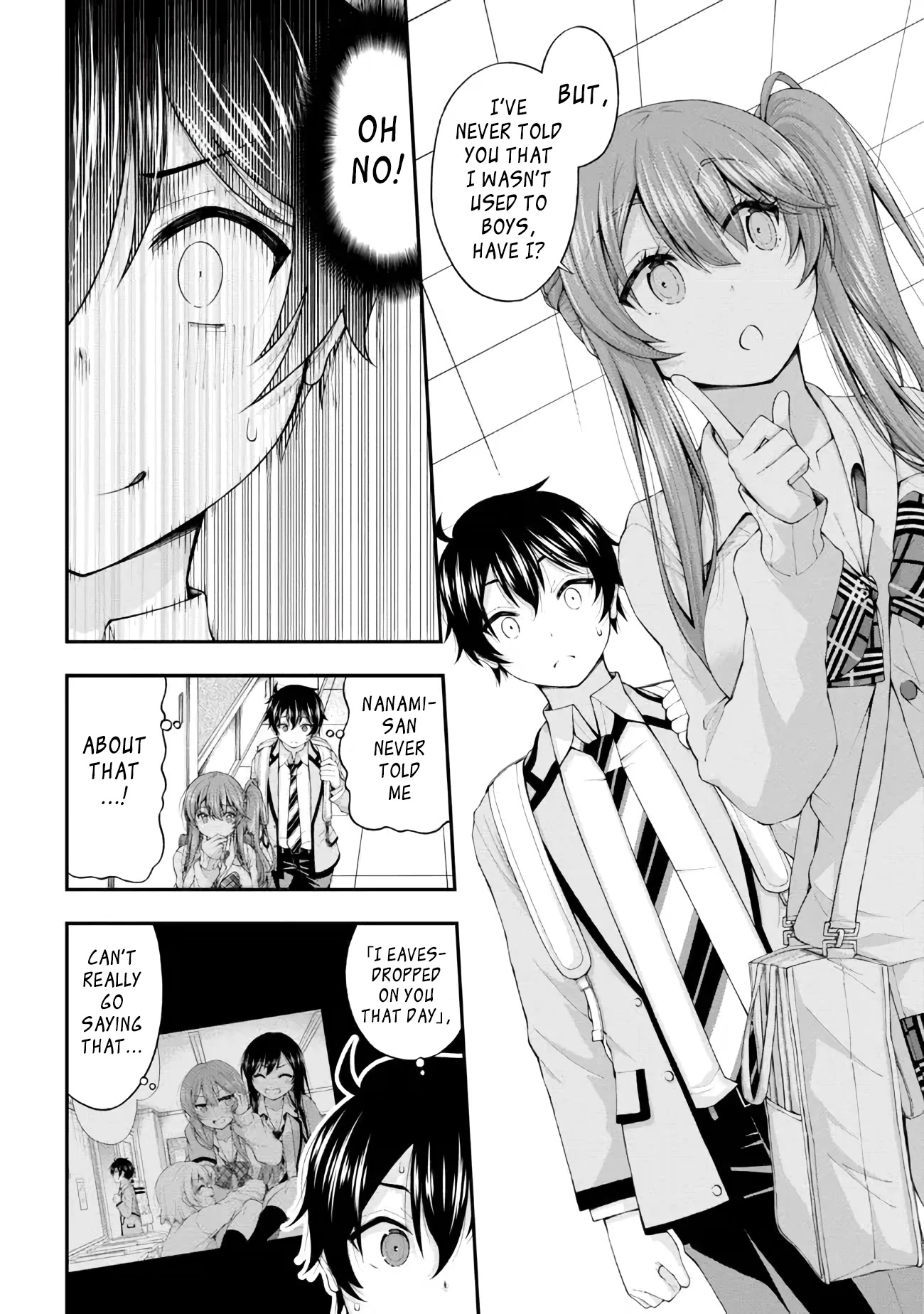 The Gal Who Was Meant to Confess to Me as a Game Punishment Has Apparently Fallen in Love With Me Chapter 5 - Page 9