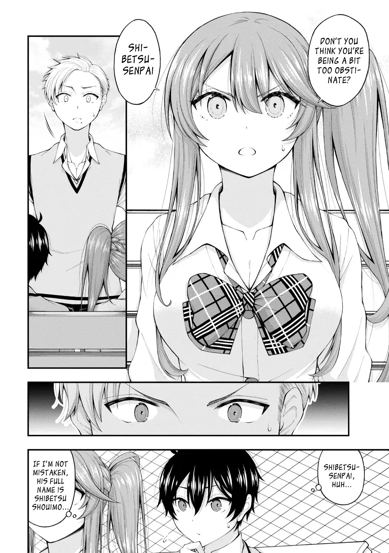 The Gal Who Was Meant to Confess to Me as a Game Punishment Has Apparently Fallen in Love With Me Chapter 6 - Page 1