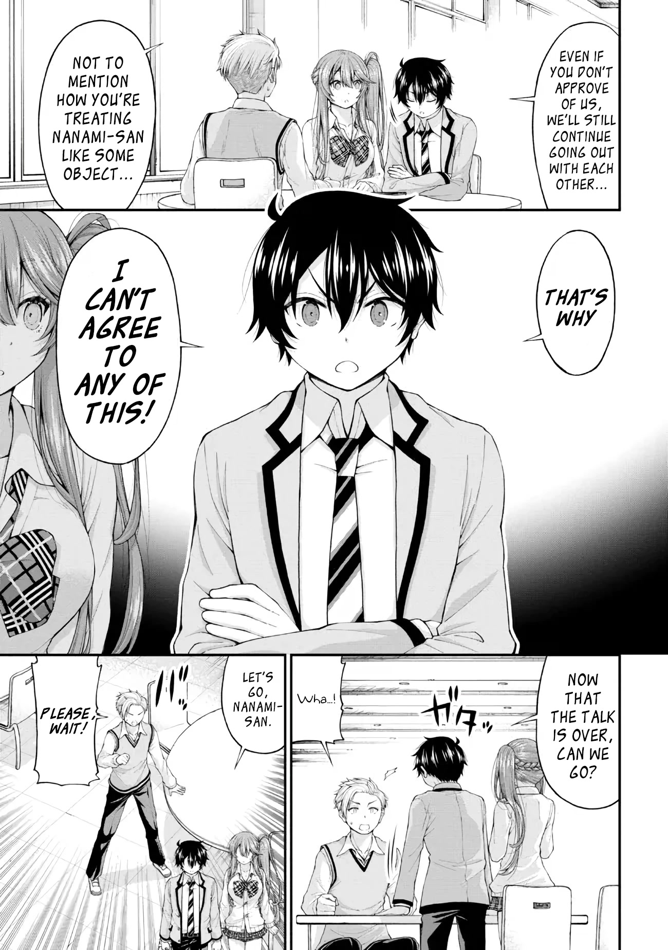 The Gal Who Was Meant to Confess to Me as a Game Punishment Has Apparently Fallen in Love With Me Chapter 6 - Page 12