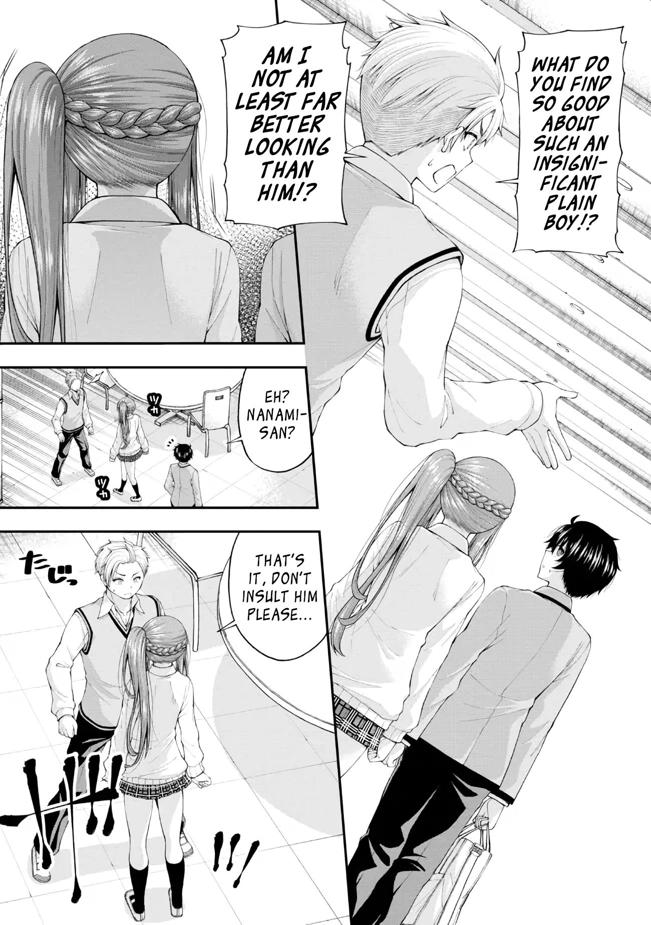 The Gal Who Was Meant to Confess to Me as a Game Punishment Has Apparently Fallen in Love With Me Chapter 6 - Page 13