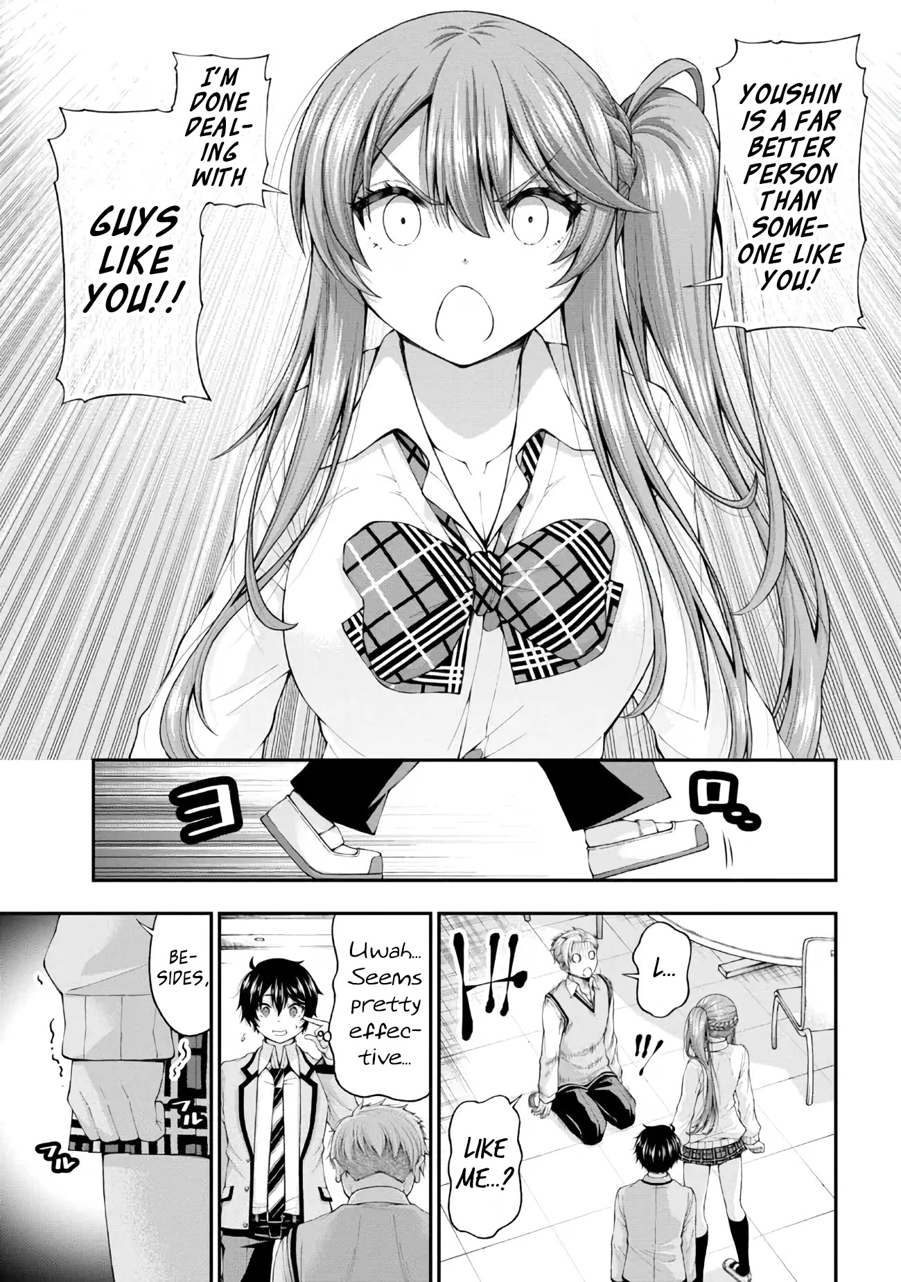 The Gal Who Was Meant to Confess to Me as a Game Punishment Has Apparently Fallen in Love With Me Chapter 6 - Page 14