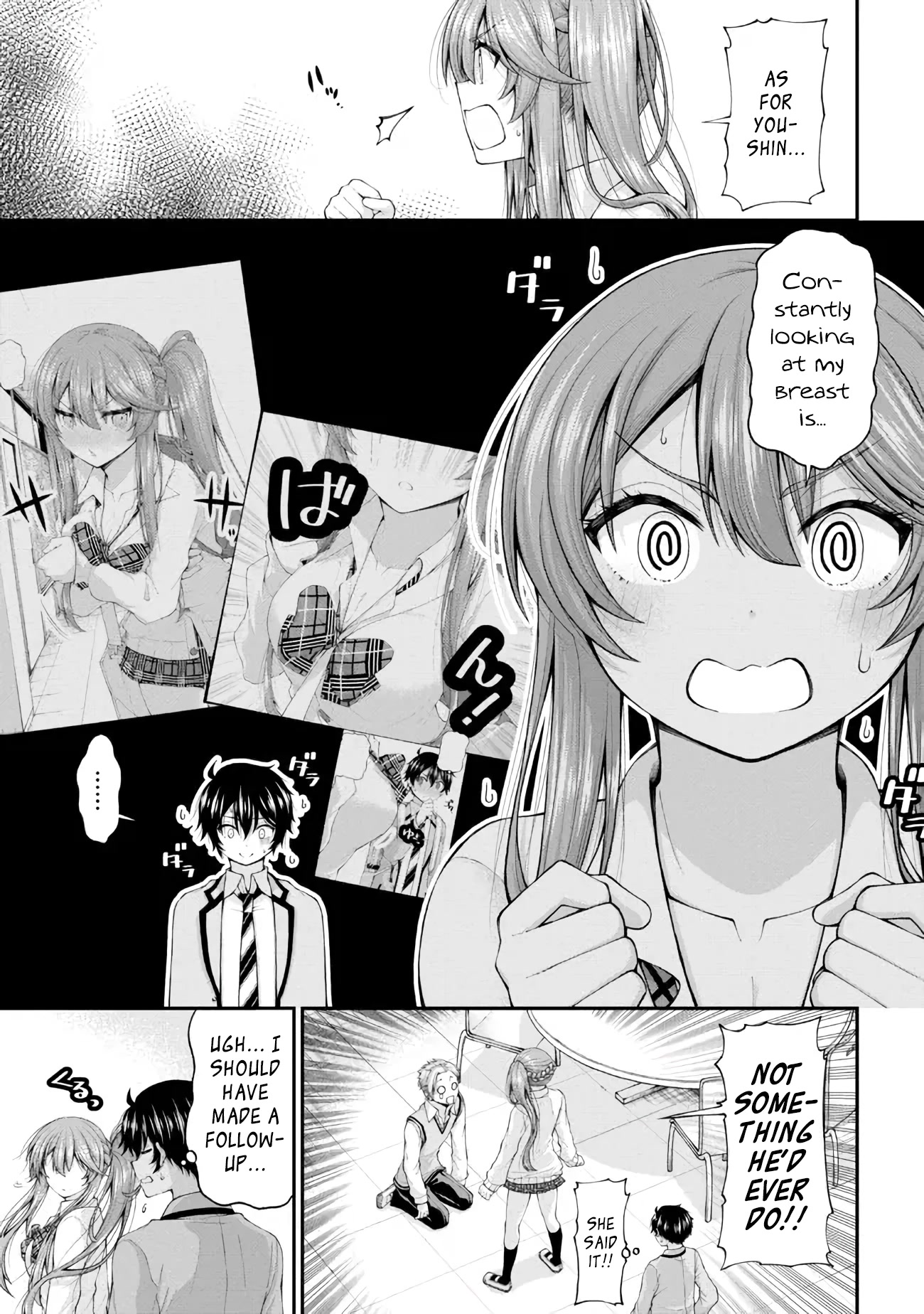 The Gal Who Was Meant to Confess to Me as a Game Punishment Has Apparently Fallen in Love With Me Chapter 6 - Page 16