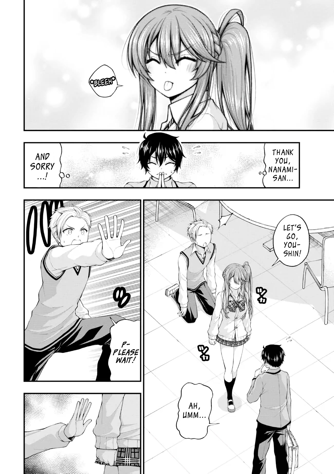 The Gal Who Was Meant to Confess to Me as a Game Punishment Has Apparently Fallen in Love With Me Chapter 6 - Page 17