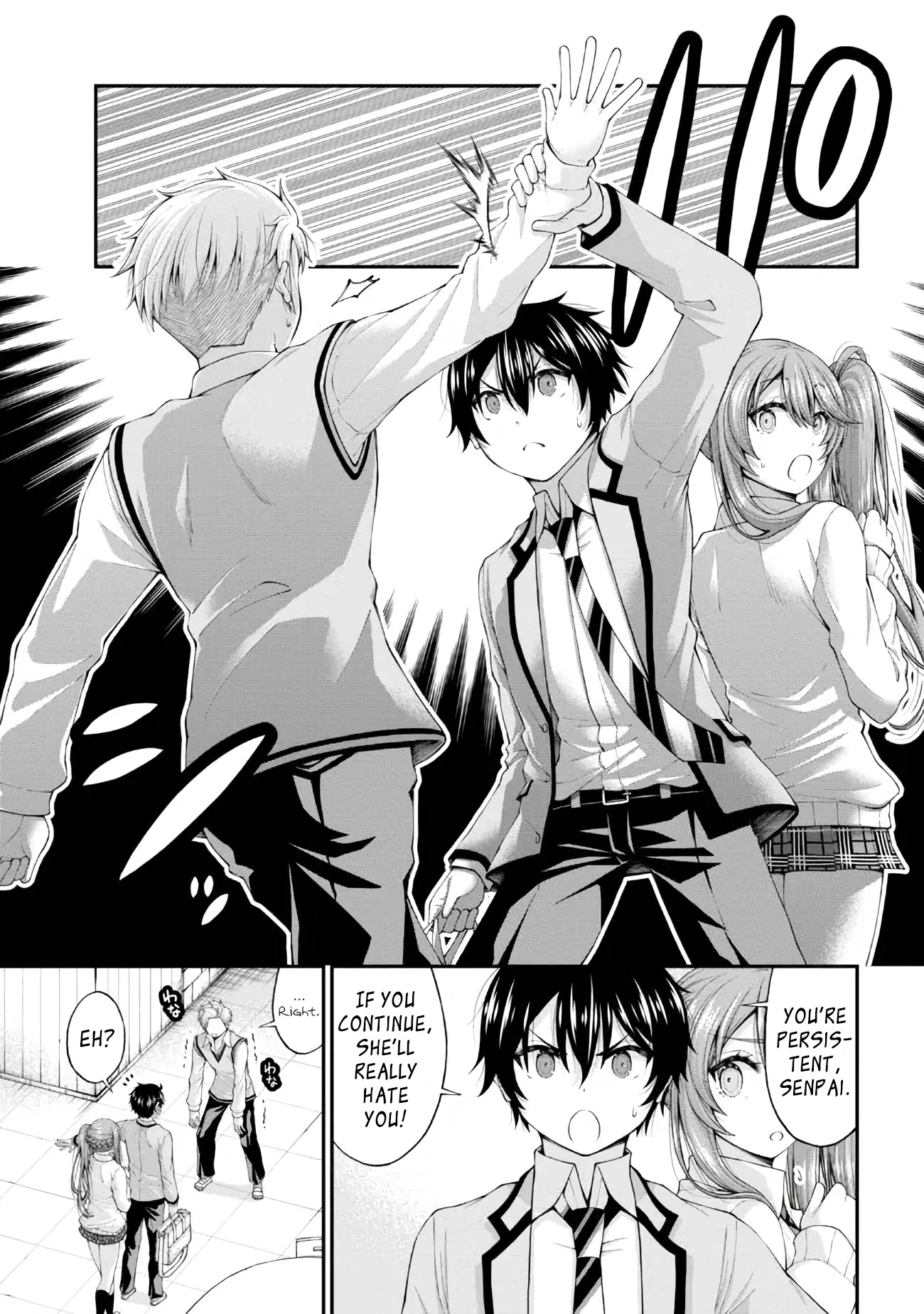 The Gal Who Was Meant to Confess to Me as a Game Punishment Has Apparently Fallen in Love With Me Chapter 6 - Page 18