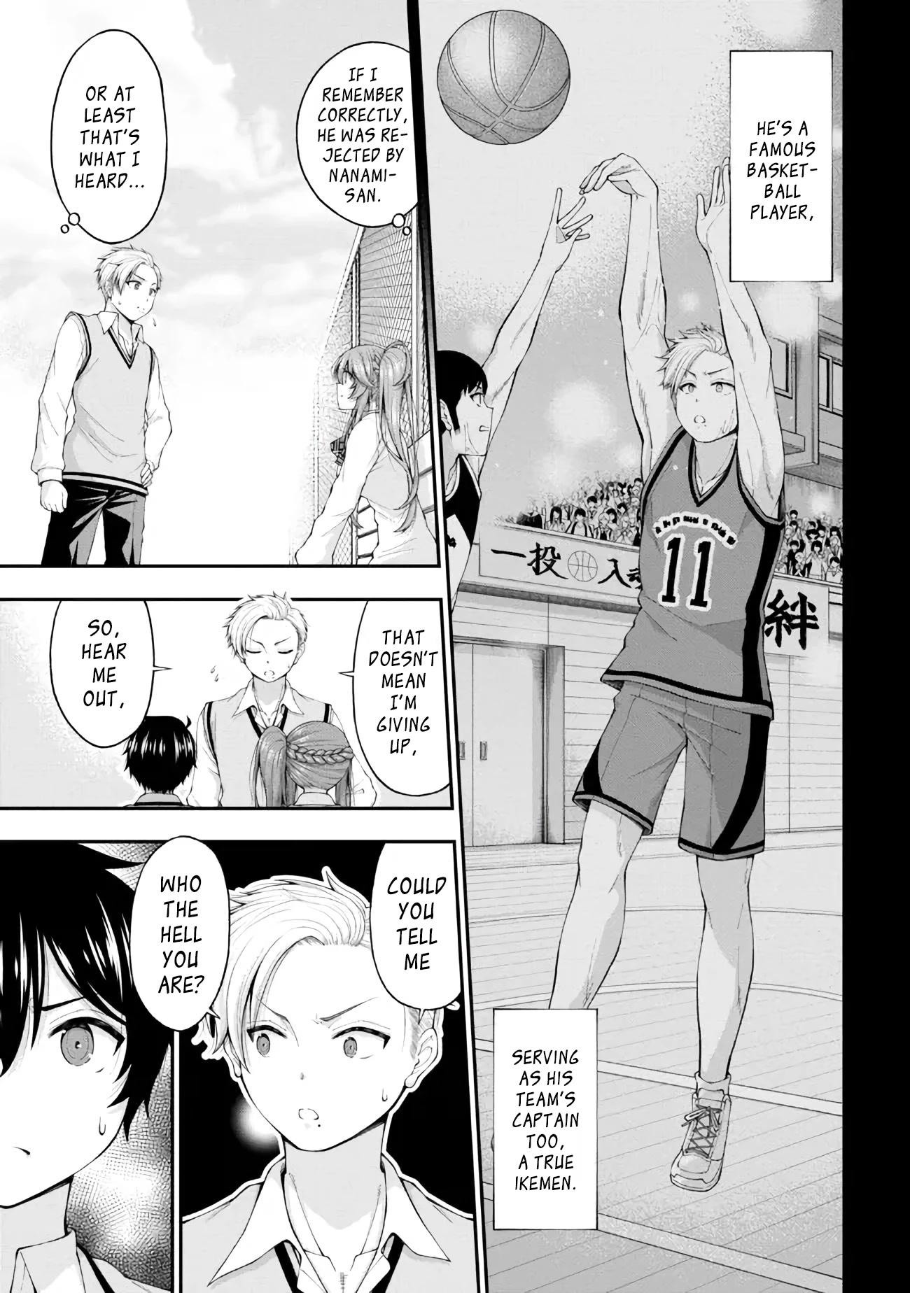 The Gal Who Was Meant to Confess to Me as a Game Punishment Has Apparently Fallen in Love With Me Chapter 6 - Page 2