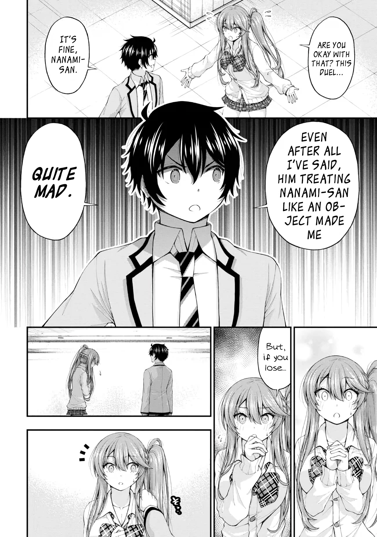 The Gal Who Was Meant to Confess to Me as a Game Punishment Has Apparently Fallen in Love With Me Chapter 6 - Page 21