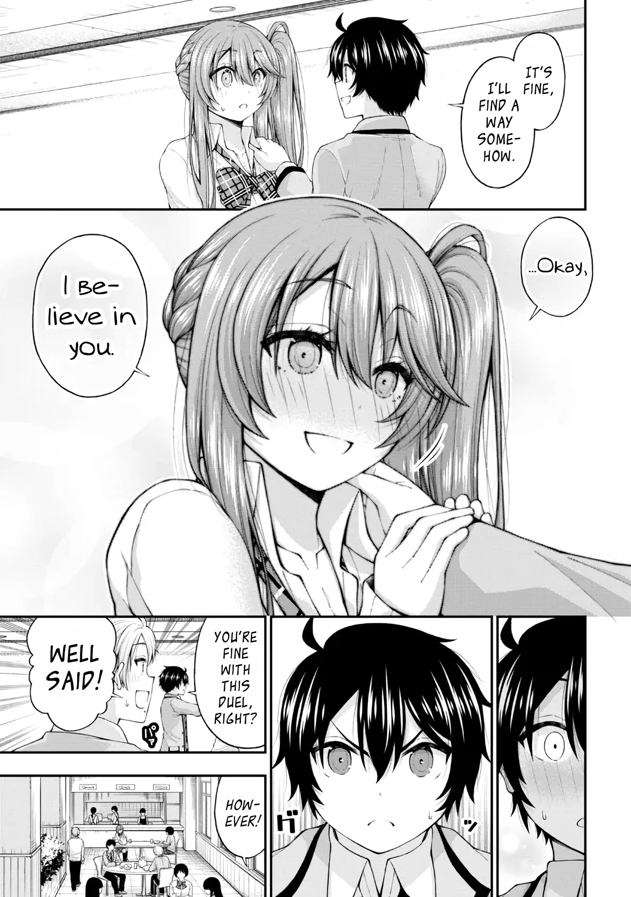 The Gal Who Was Meant to Confess to Me as a Game Punishment Has Apparently Fallen in Love With Me Chapter 6 - Page 22