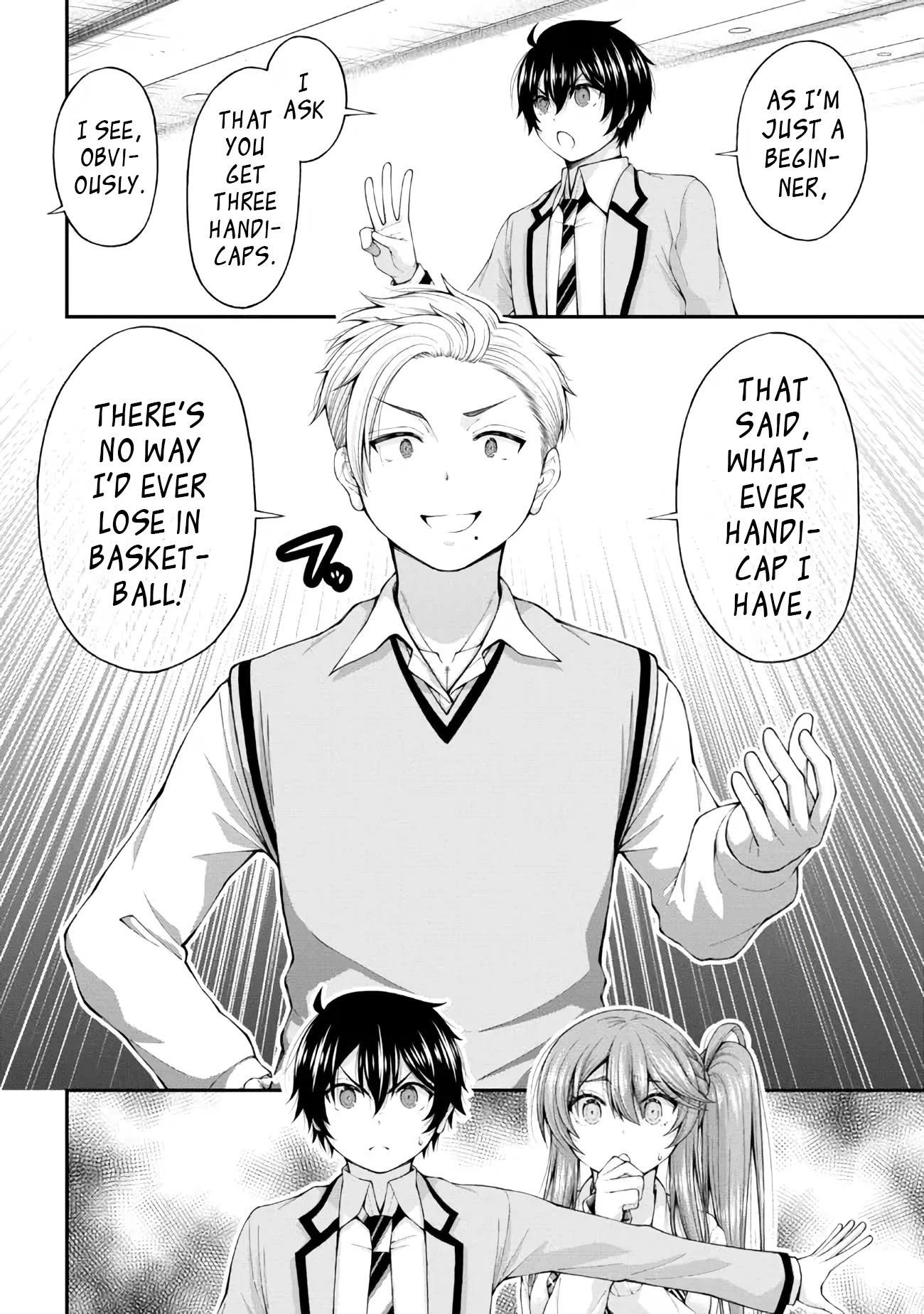 The Gal Who Was Meant to Confess to Me as a Game Punishment Has Apparently Fallen in Love With Me Chapter 6 - Page 23