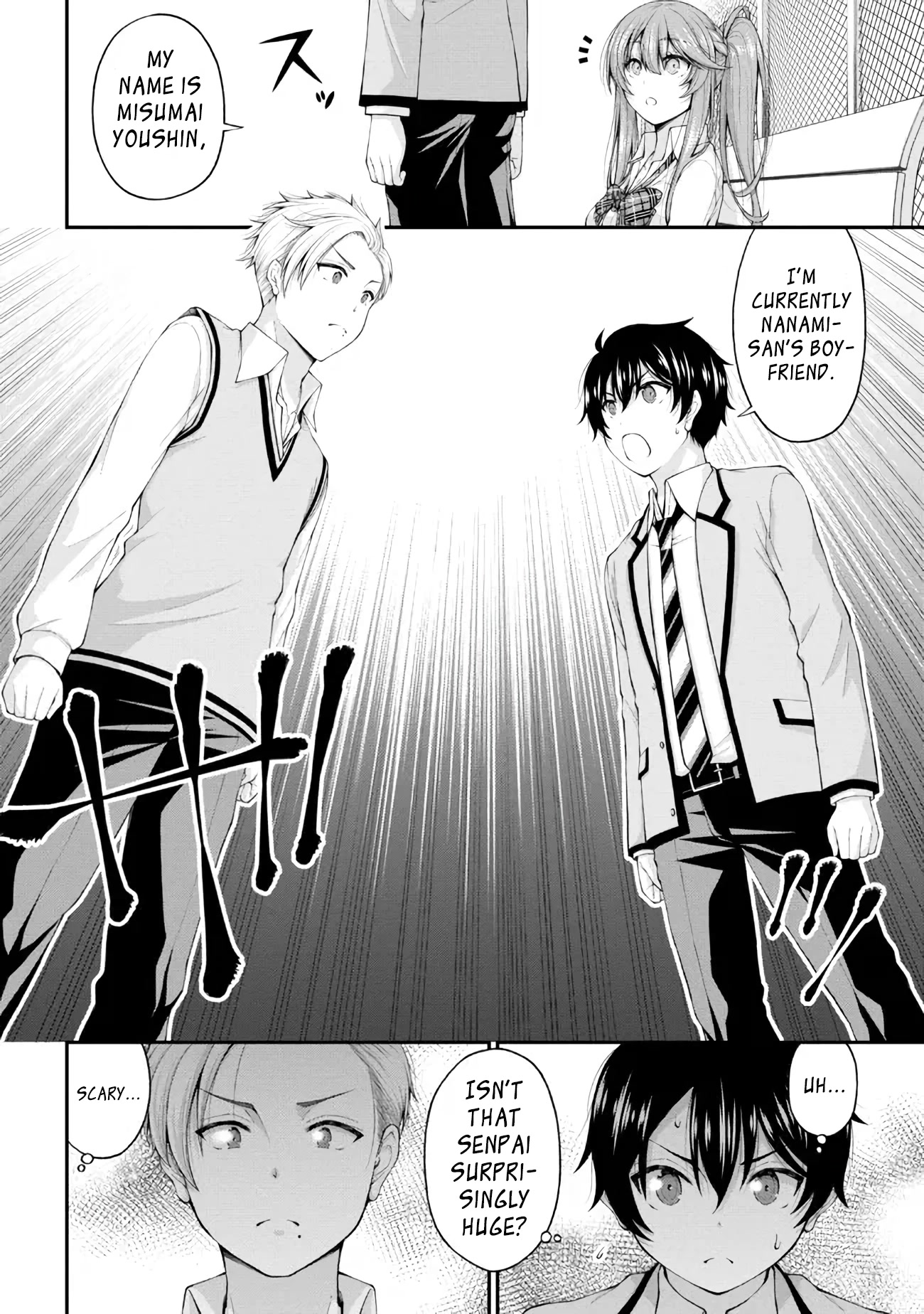 The Gal Who Was Meant to Confess to Me as a Game Punishment Has Apparently Fallen in Love With Me Chapter 6 - Page 3