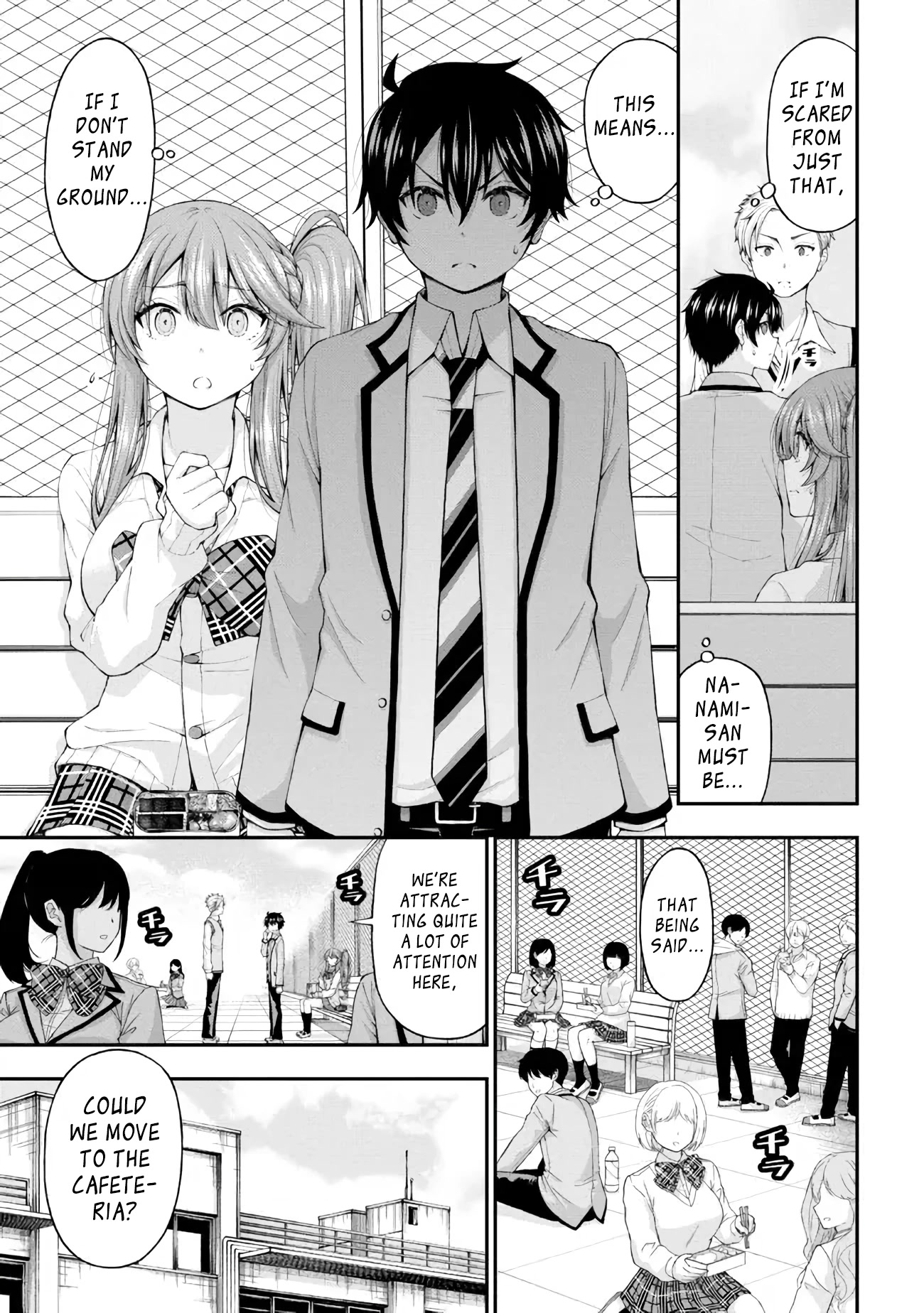 The Gal Who Was Meant to Confess to Me as a Game Punishment Has Apparently Fallen in Love With Me Chapter 6 - Page 4
