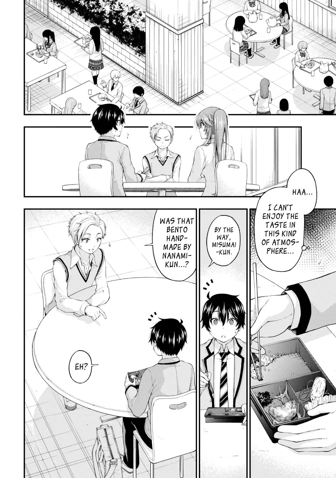 The Gal Who Was Meant to Confess to Me as a Game Punishment Has Apparently Fallen in Love With Me Chapter 6 - Page 5