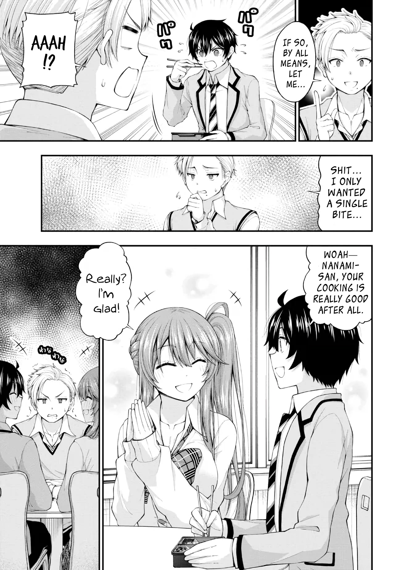 The Gal Who Was Meant to Confess to Me as a Game Punishment Has Apparently Fallen in Love With Me Chapter 6 - Page 6