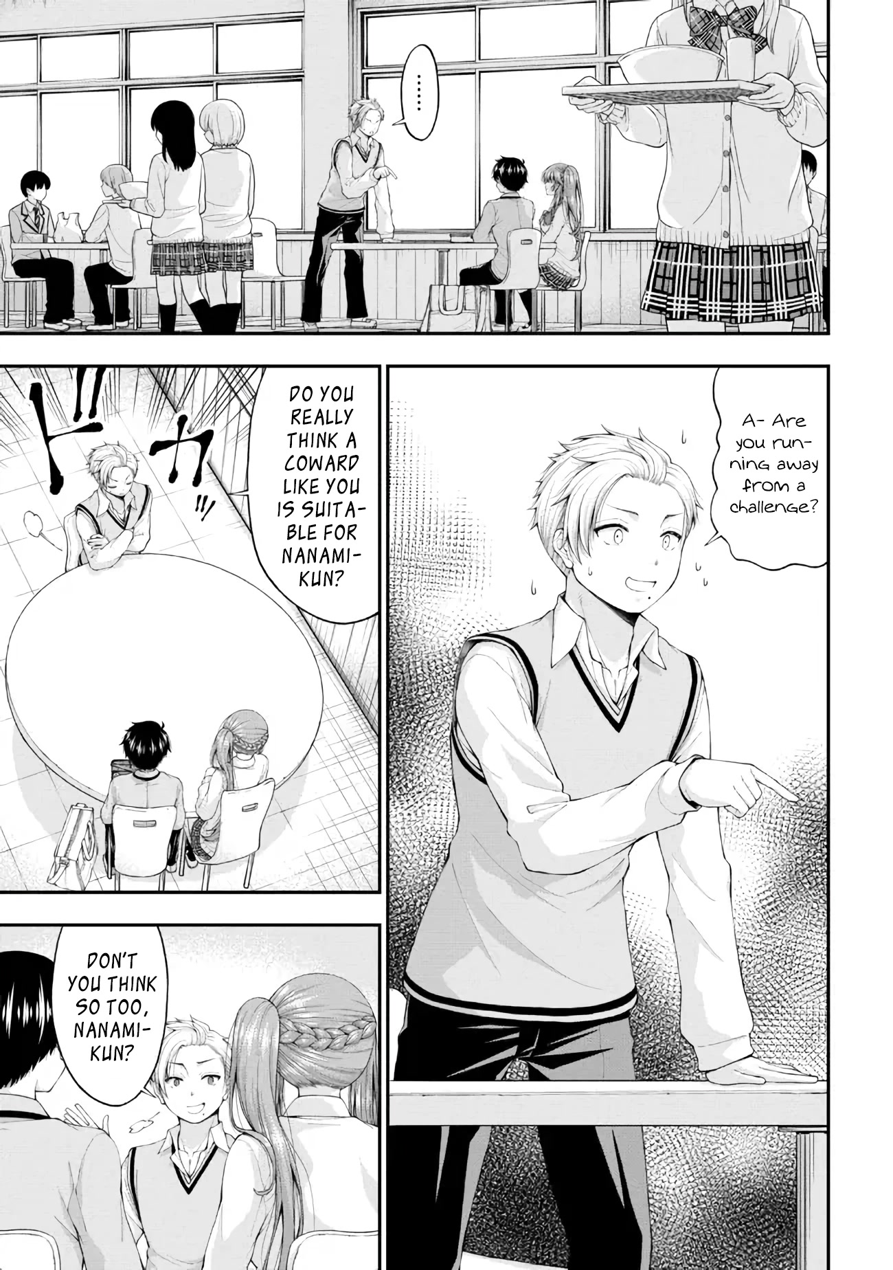 The Gal Who Was Meant to Confess to Me as a Game Punishment Has Apparently Fallen in Love With Me Chapter 6 - Page 8