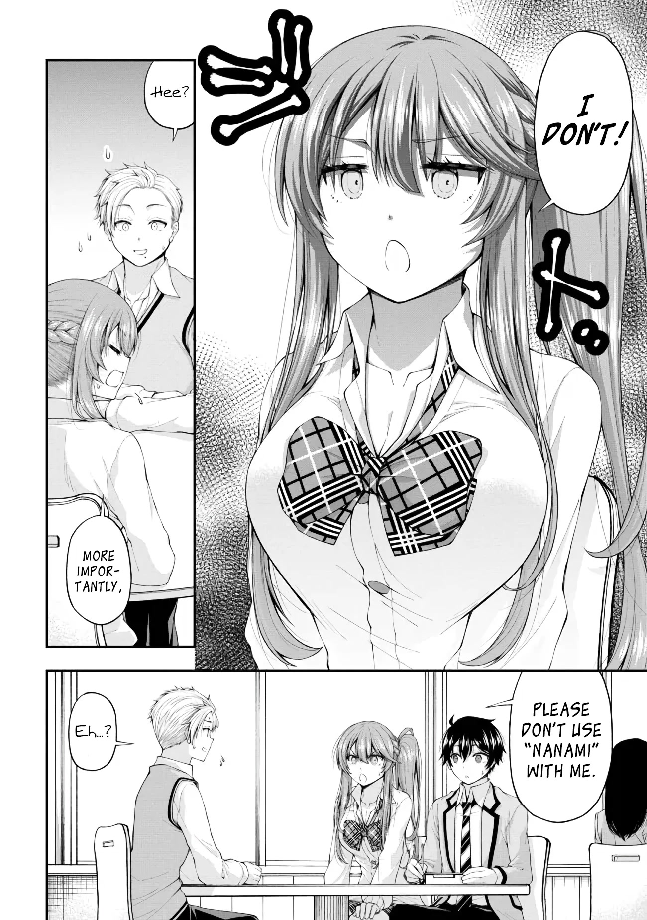 The Gal Who Was Meant to Confess to Me as a Game Punishment Has Apparently Fallen in Love With Me Chapter 6 - Page 9