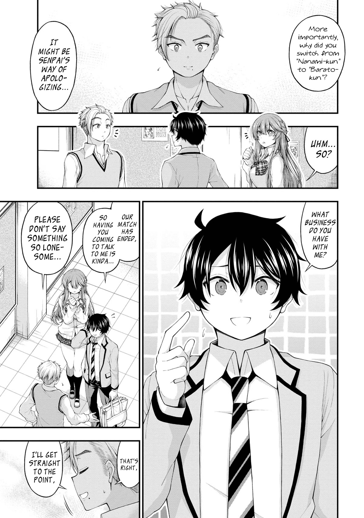 The Gal Who Was Meant to Confess to Me as a Game Punishment Has Apparently Fallen in Love With Me Chapter 7.5 - Page 10