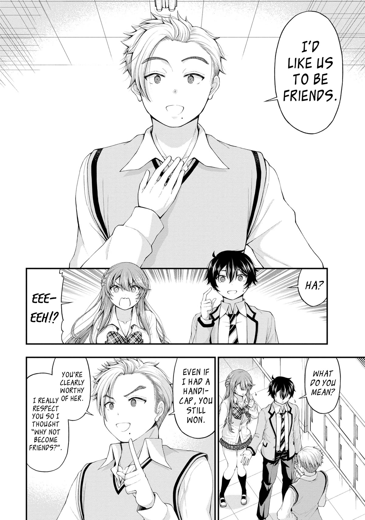 The Gal Who Was Meant to Confess to Me as a Game Punishment Has Apparently Fallen in Love With Me Chapter 7.5 - Page 11