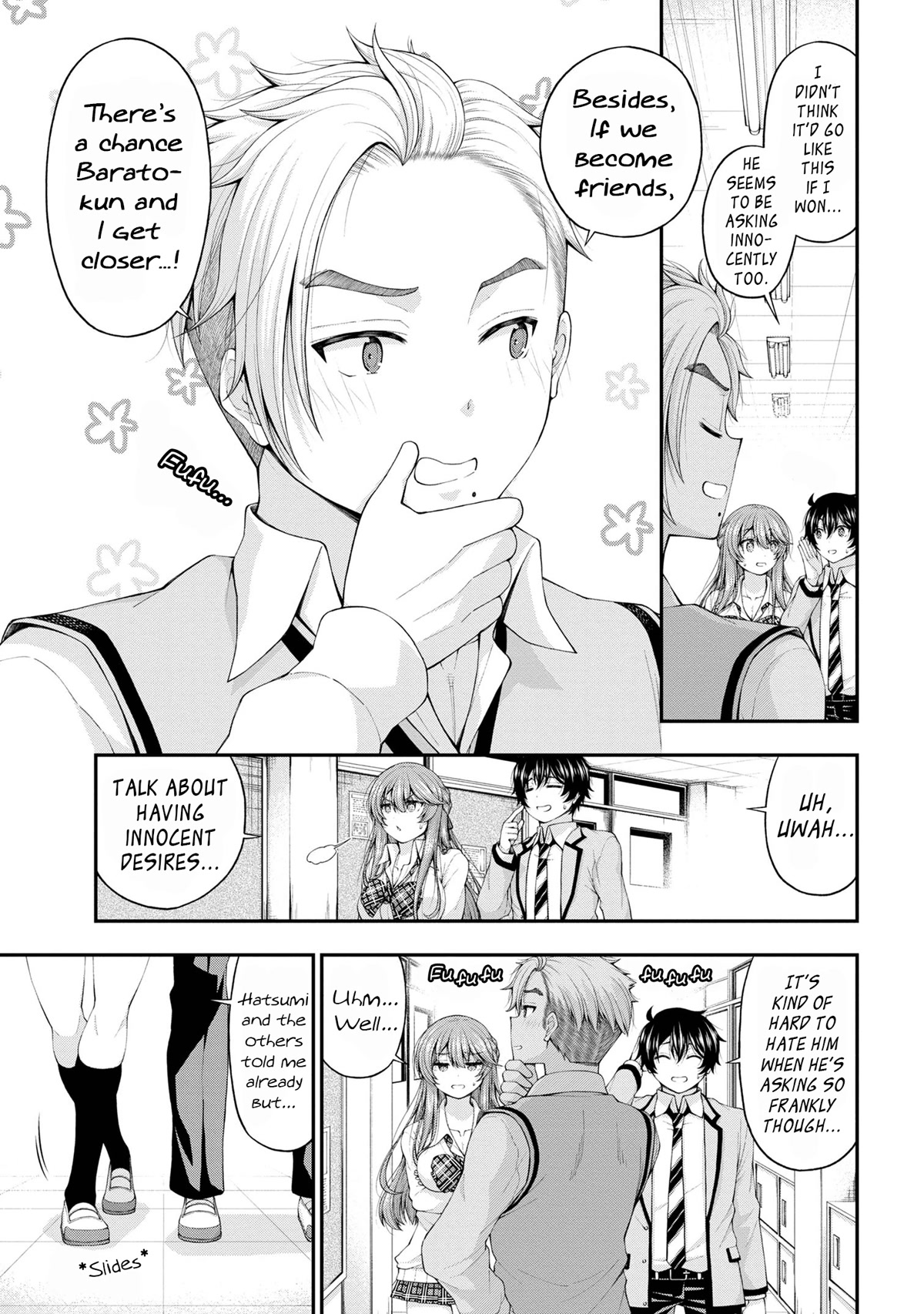 The Gal Who Was Meant to Confess to Me as a Game Punishment Has Apparently Fallen in Love With Me Chapter 7.5 - Page 12