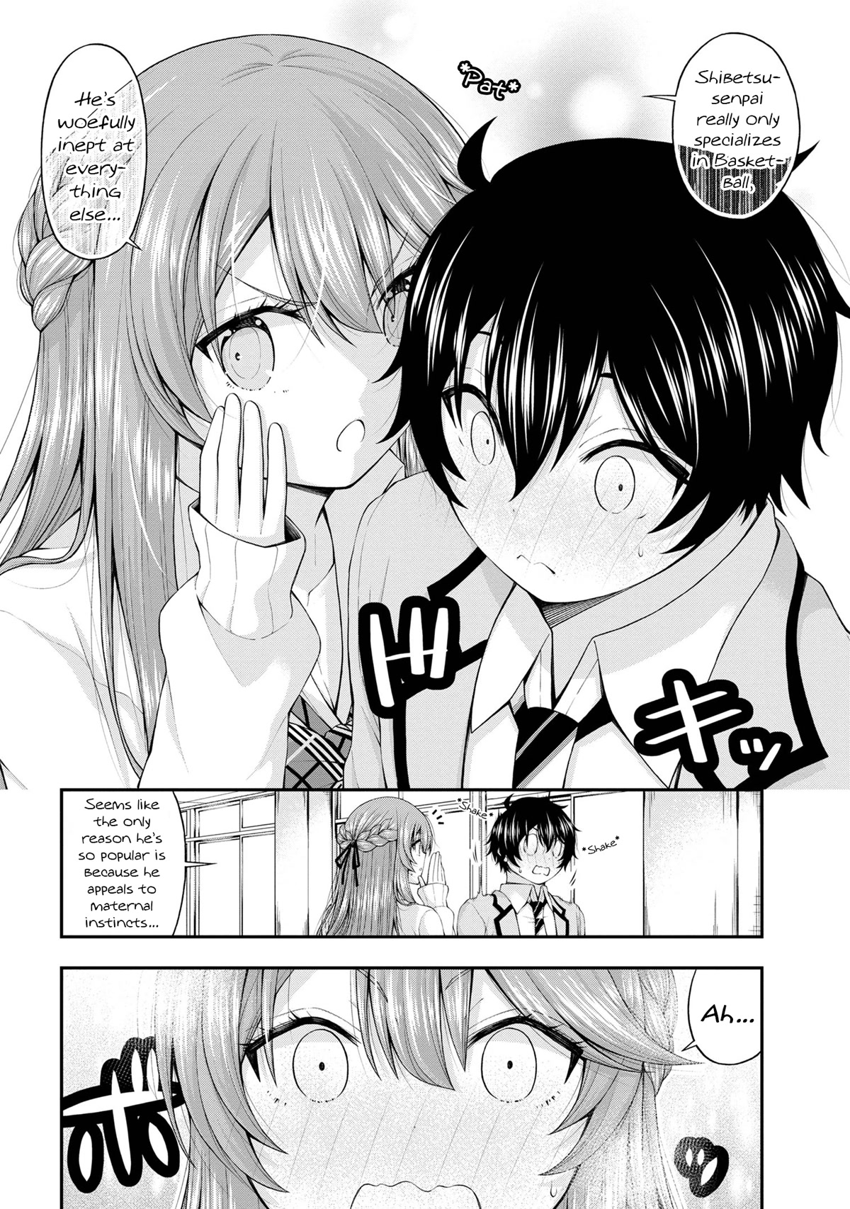 The Gal Who Was Meant to Confess to Me as a Game Punishment Has Apparently Fallen in Love With Me Chapter 7.5 - Page 13