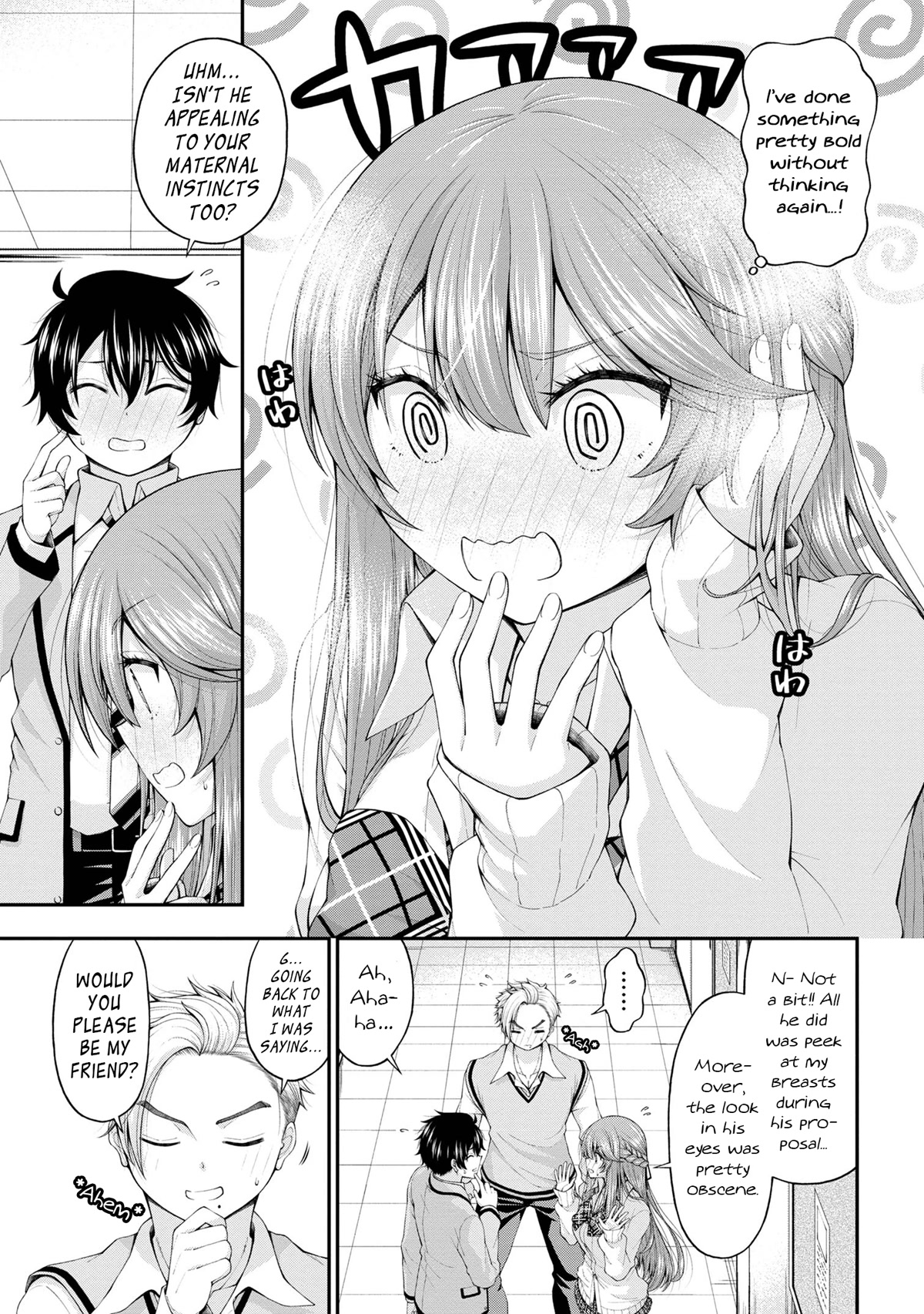 The Gal Who Was Meant to Confess to Me as a Game Punishment Has Apparently Fallen in Love With Me Chapter 7.5 - Page 14
