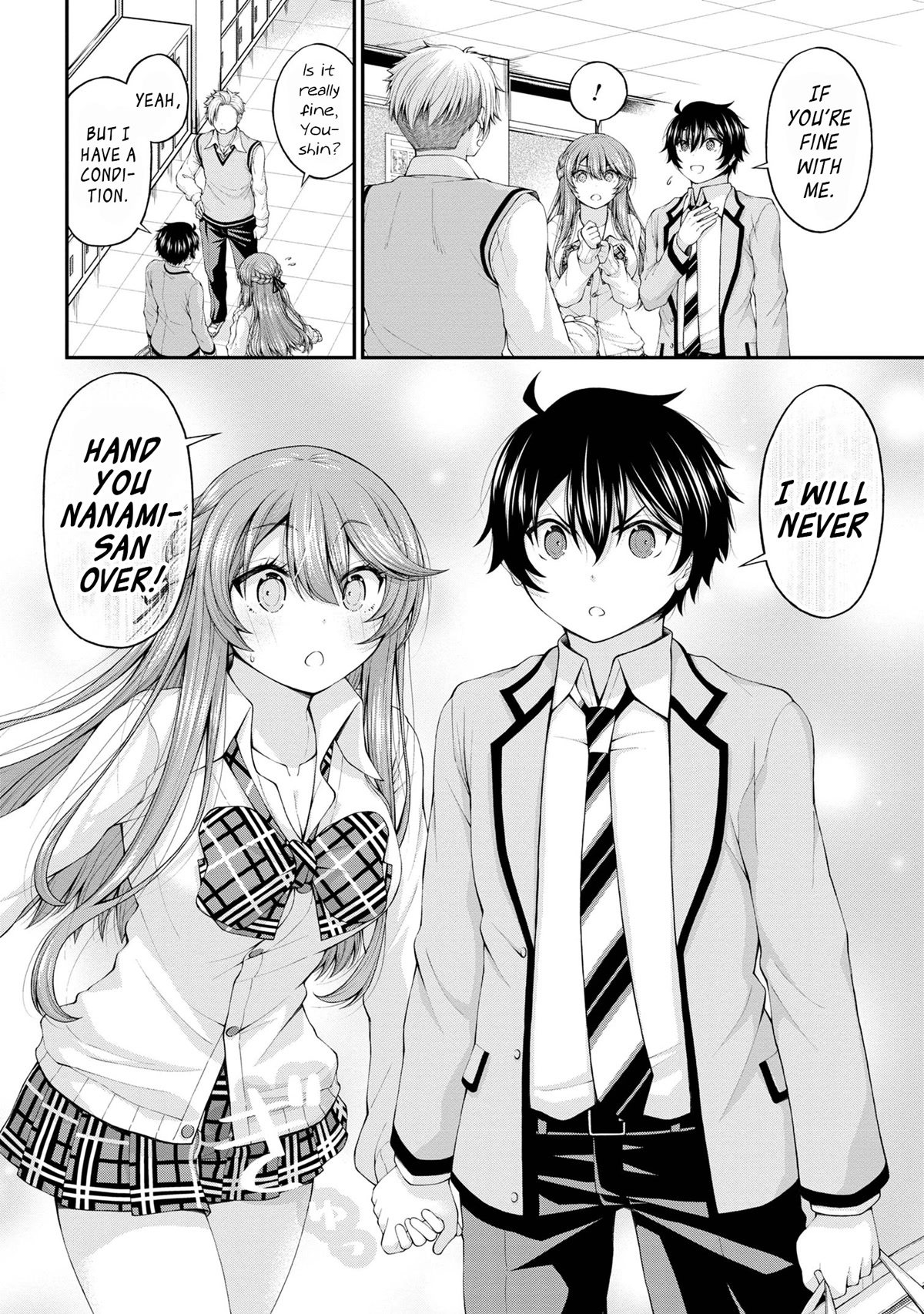 The Gal Who Was Meant to Confess to Me as a Game Punishment Has Apparently Fallen in Love With Me Chapter 7.5 - Page 15