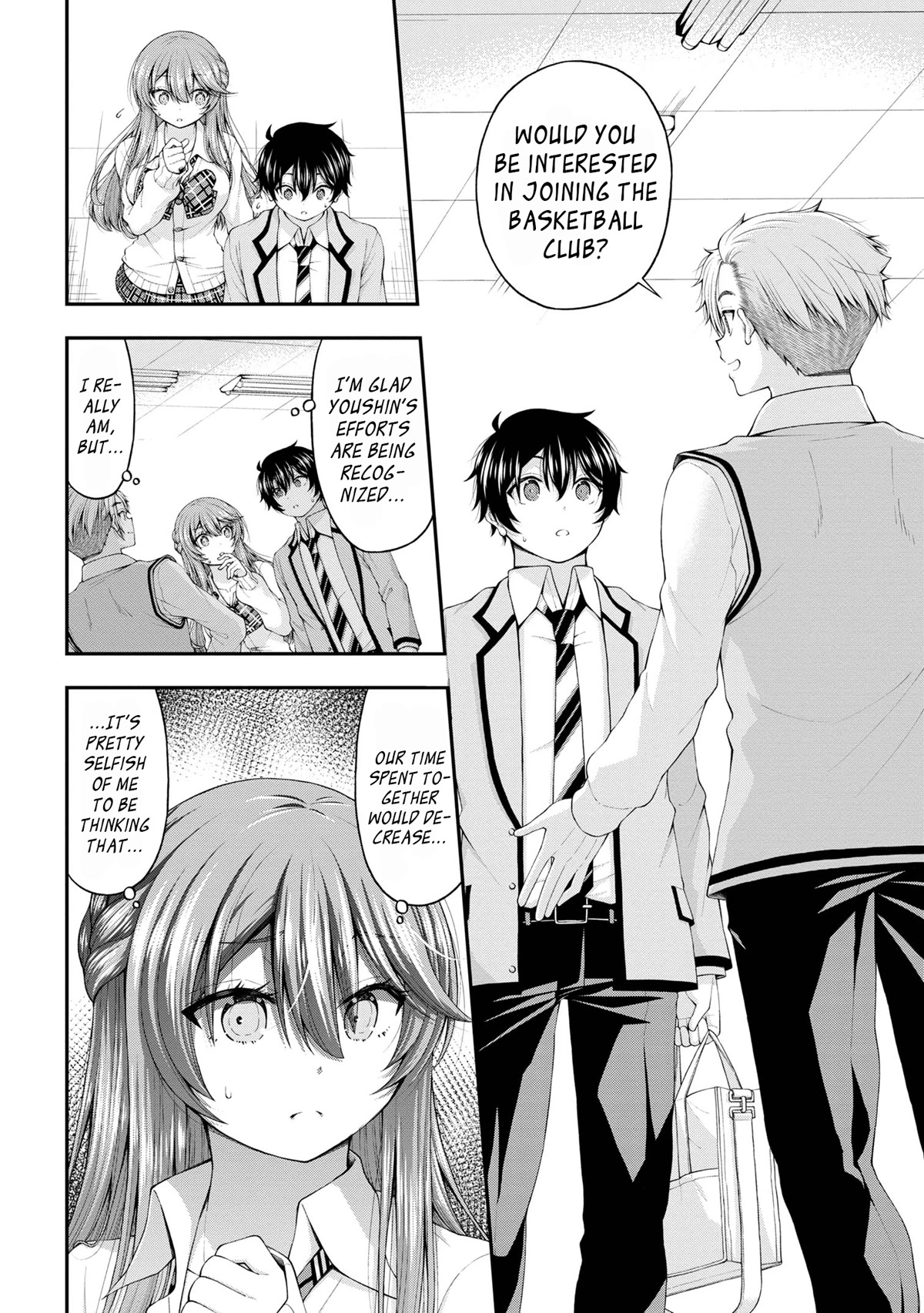 The Gal Who Was Meant to Confess to Me as a Game Punishment Has Apparently Fallen in Love With Me Chapter 7.5 - Page 17