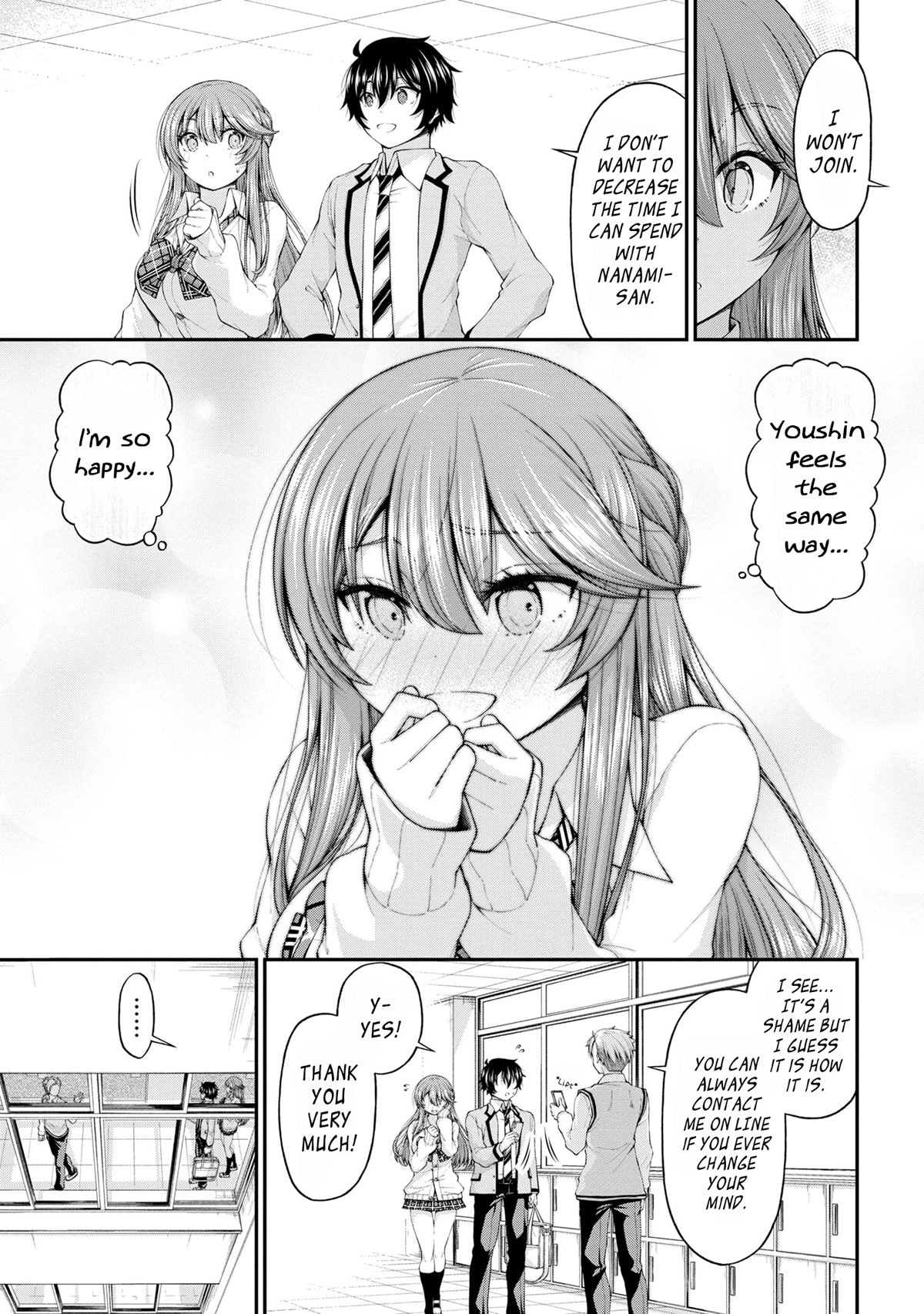 The Gal Who Was Meant to Confess to Me as a Game Punishment Has Apparently Fallen in Love With Me Chapter 7.5 - Page 18