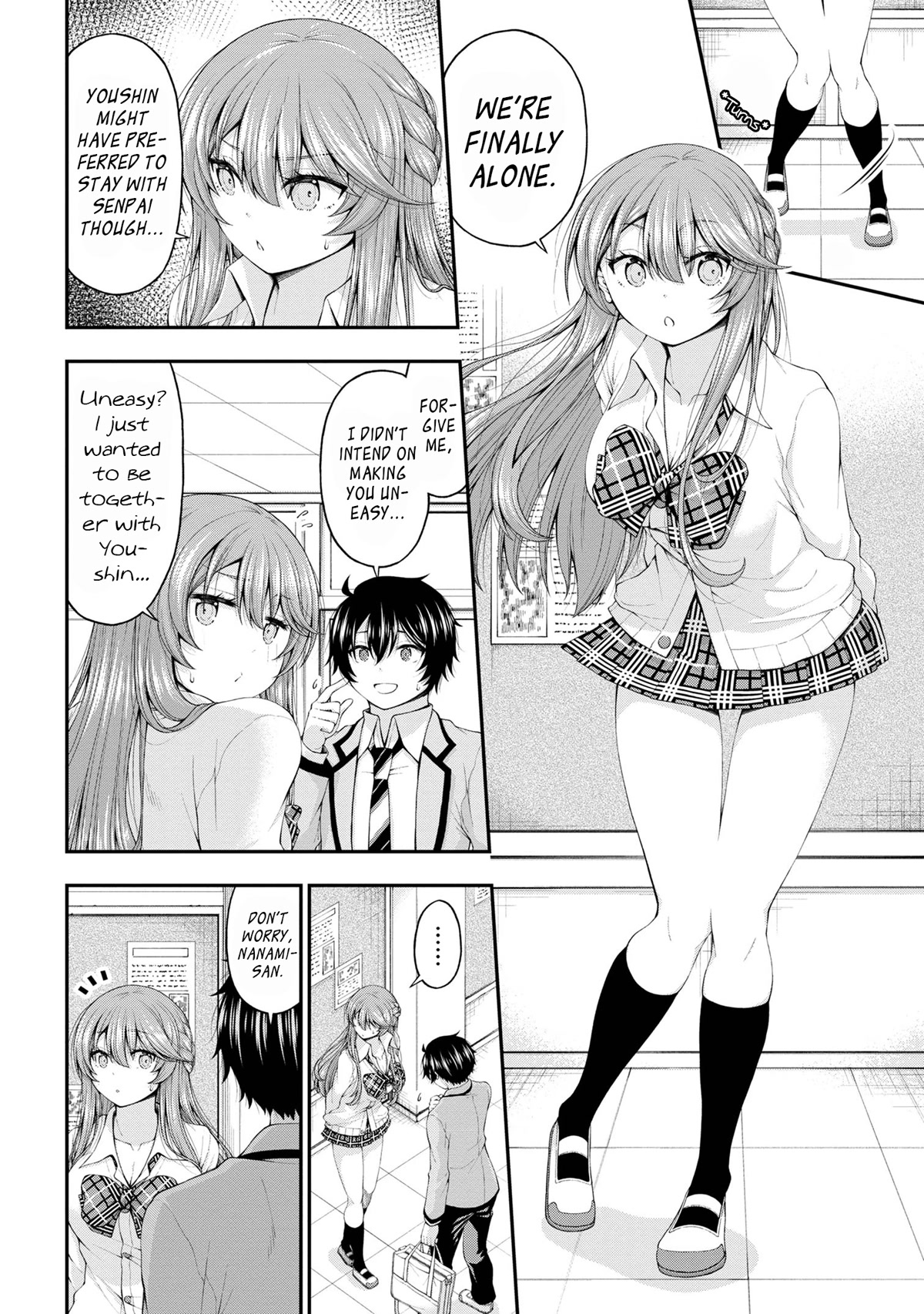 The Gal Who Was Meant to Confess to Me as a Game Punishment Has Apparently Fallen in Love With Me Chapter 7.5 - Page 19