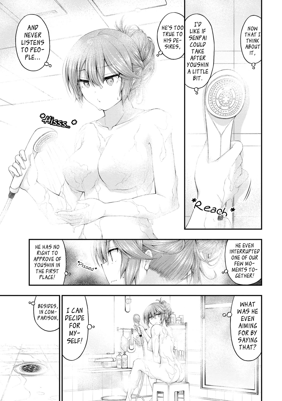 The Gal Who Was Meant to Confess to Me as a Game Punishment Has Apparently Fallen in Love With Me Chapter 7.5 - Page 2