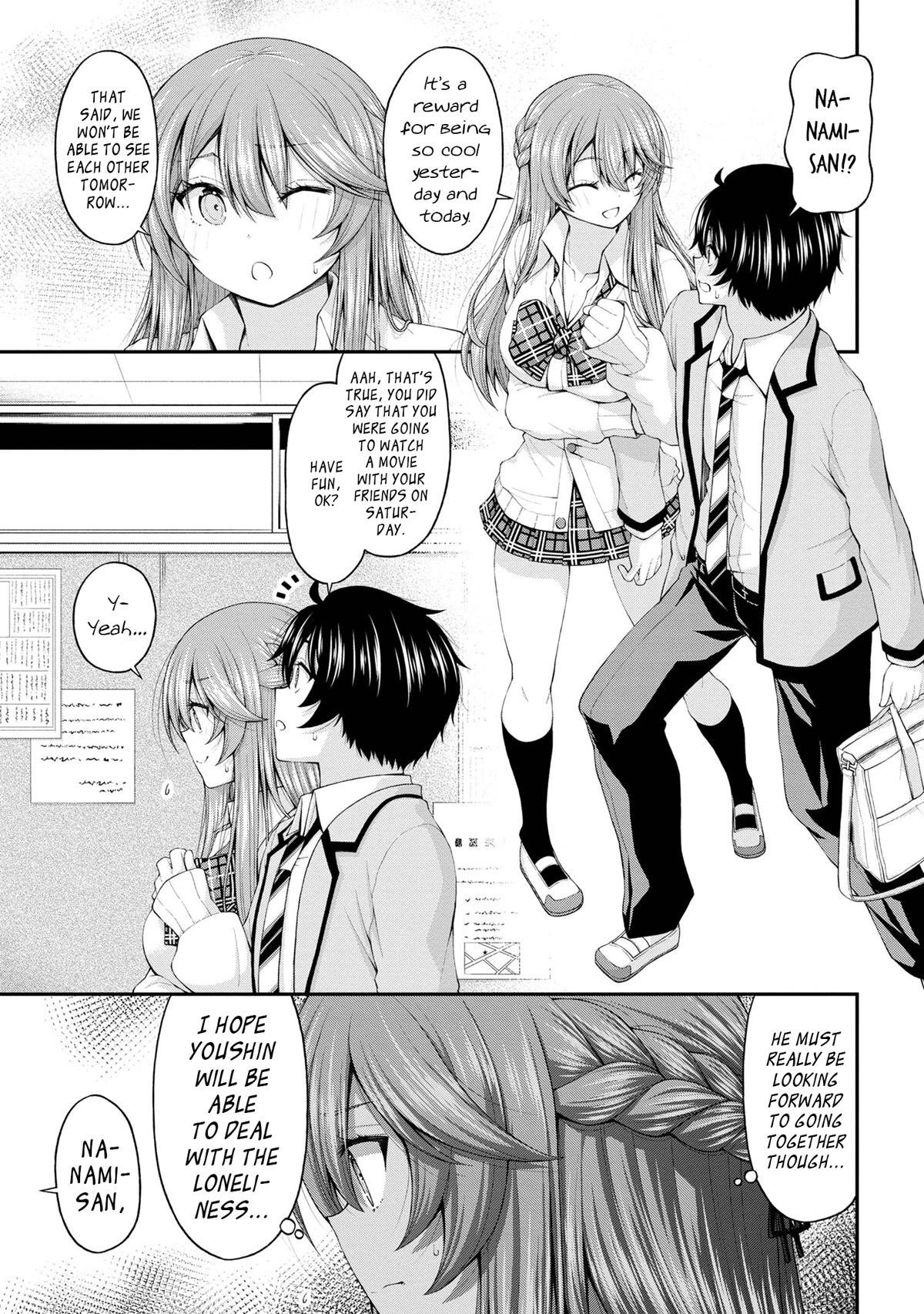 The Gal Who Was Meant to Confess to Me as a Game Punishment Has Apparently Fallen in Love With Me Chapter 7.5 - Page 22