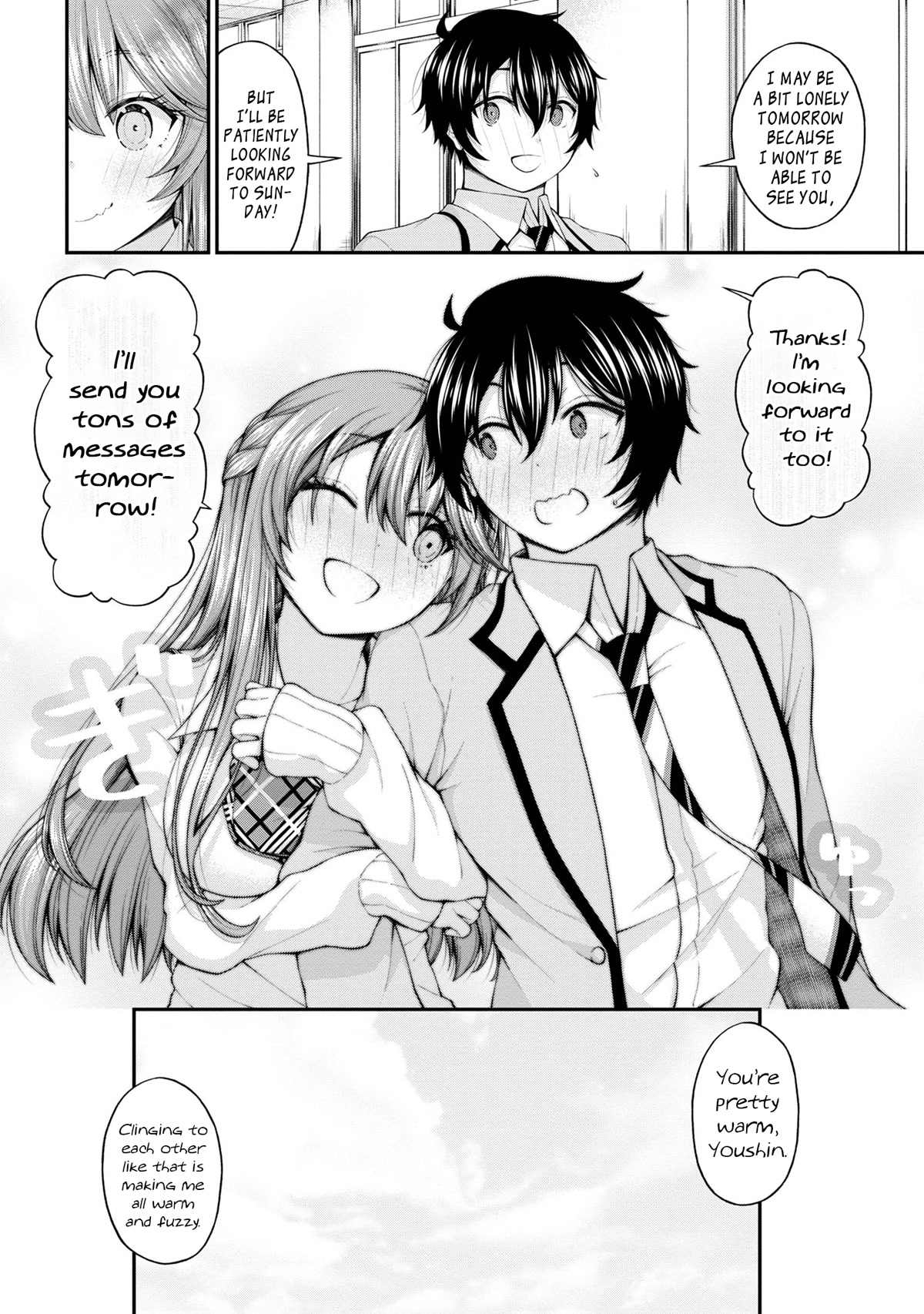 The Gal Who Was Meant to Confess to Me as a Game Punishment Has Apparently Fallen in Love With Me Chapter 7.5 - Page 23