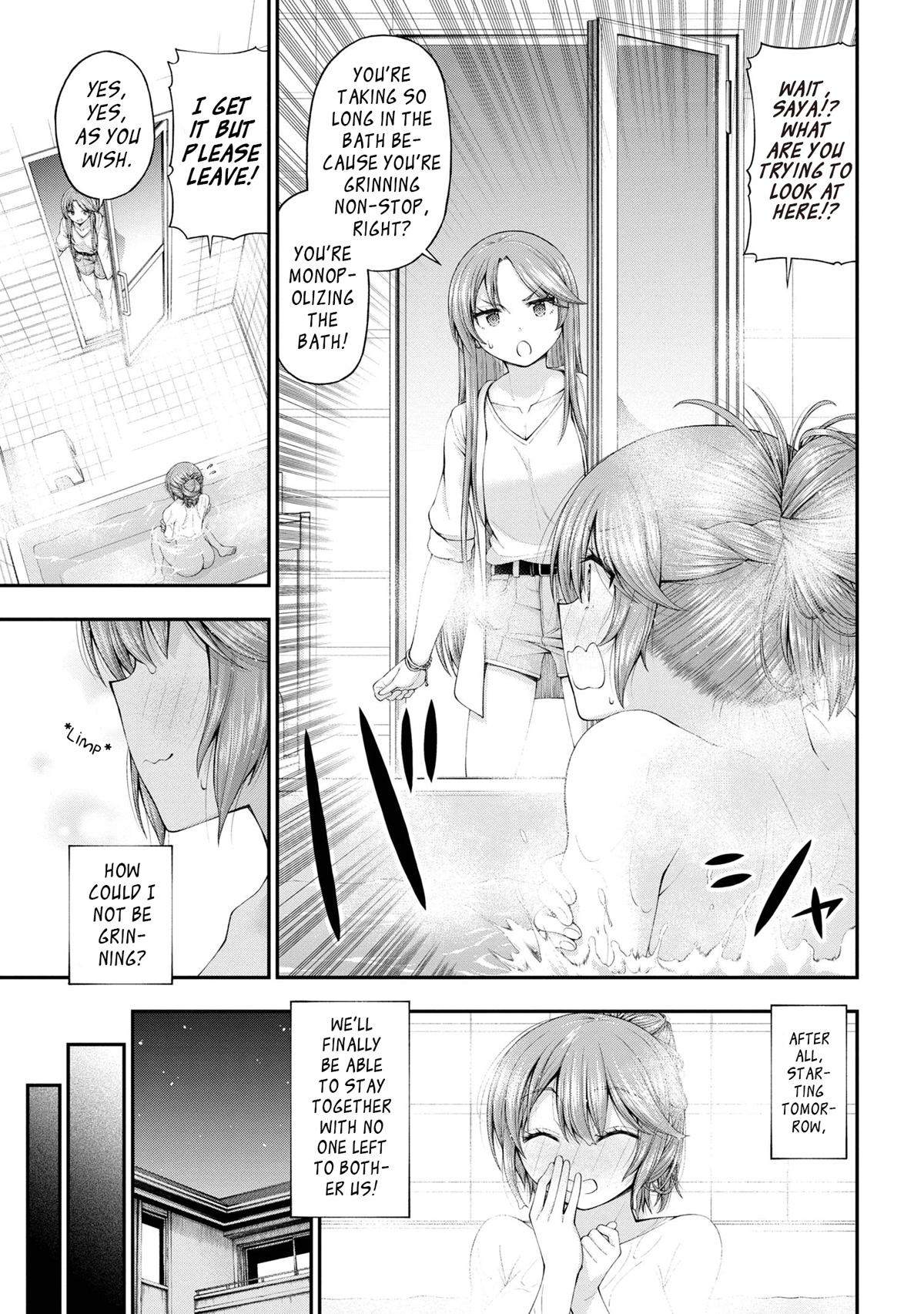 The Gal Who Was Meant to Confess to Me as a Game Punishment Has Apparently Fallen in Love With Me Chapter 7.5 - Page 6