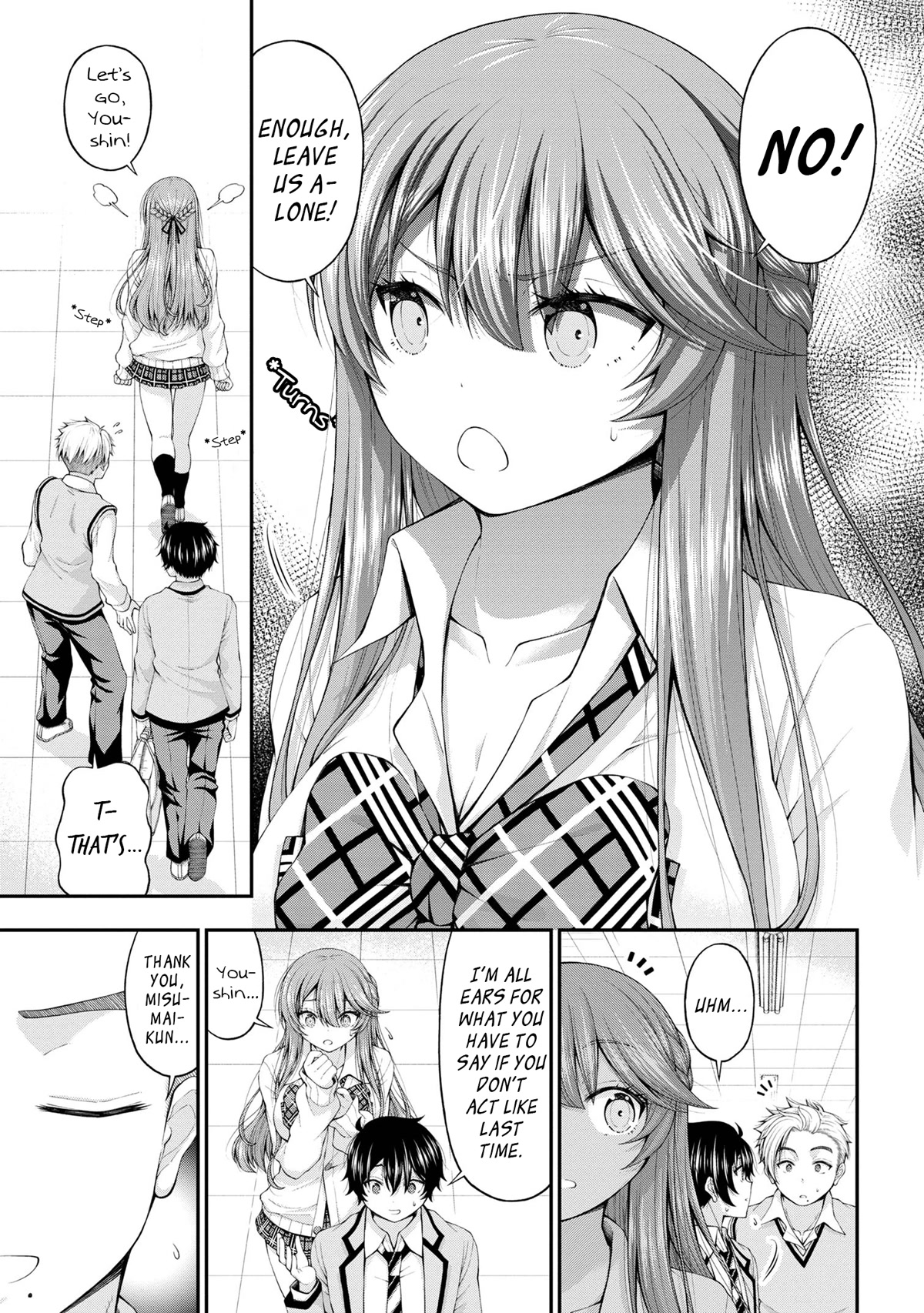 The Gal Who Was Meant to Confess to Me as a Game Punishment Has Apparently Fallen in Love With Me Chapter 7.5 - Page 8