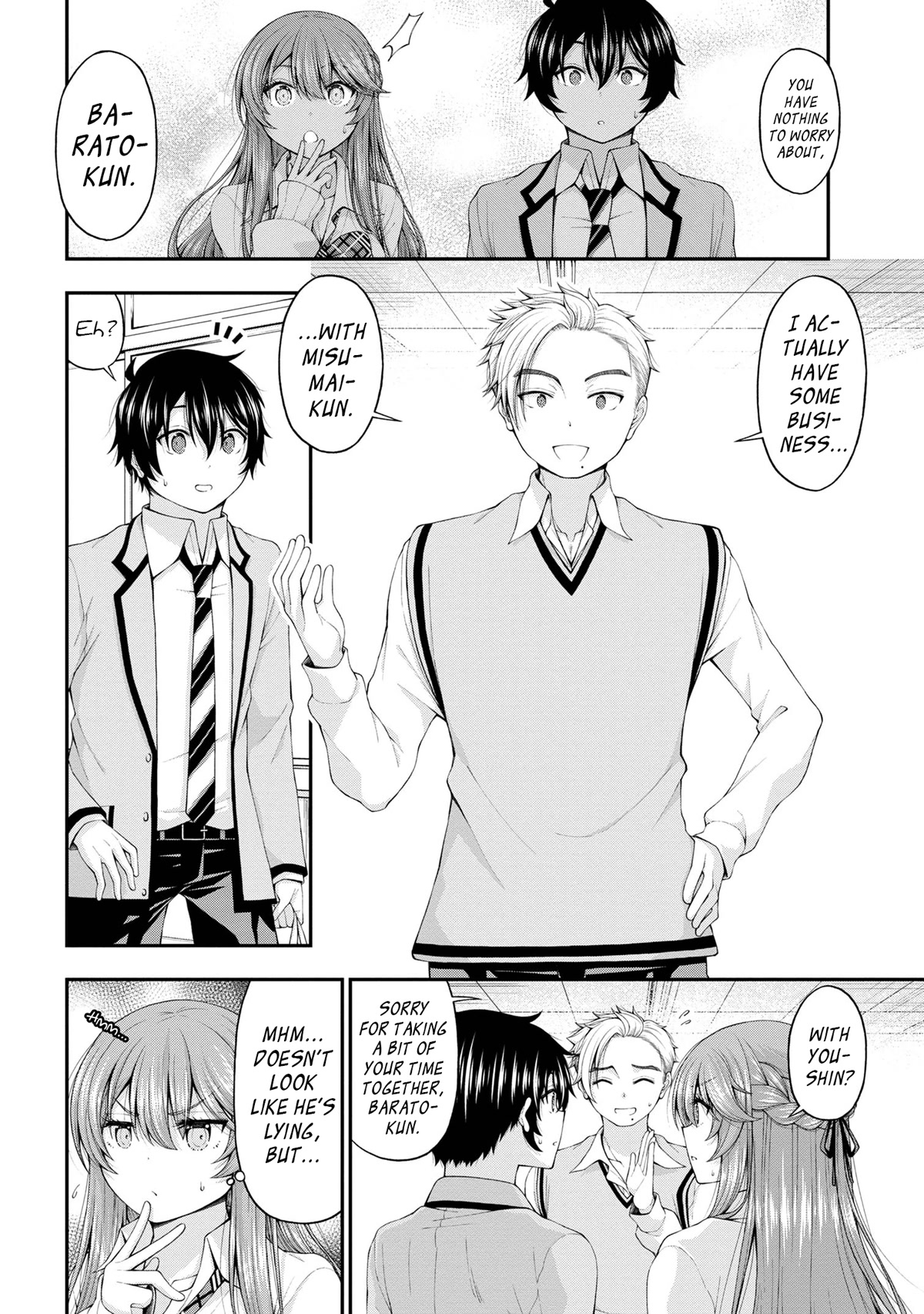 The Gal Who Was Meant to Confess to Me as a Game Punishment Has Apparently Fallen in Love With Me Chapter 7.5 - Page 9