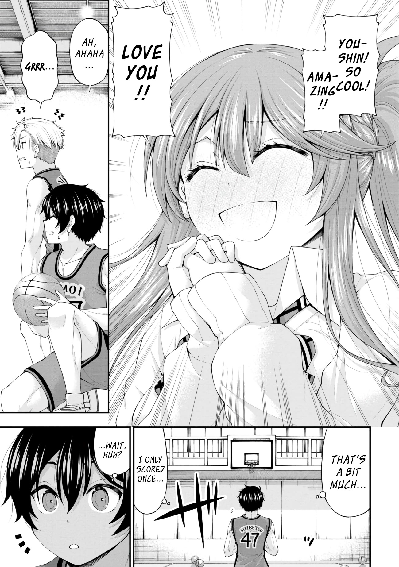 The Gal Who Was Meant to Confess to Me as a Game Punishment Has Apparently Fallen in Love With Me Chapter 7 - Page 12