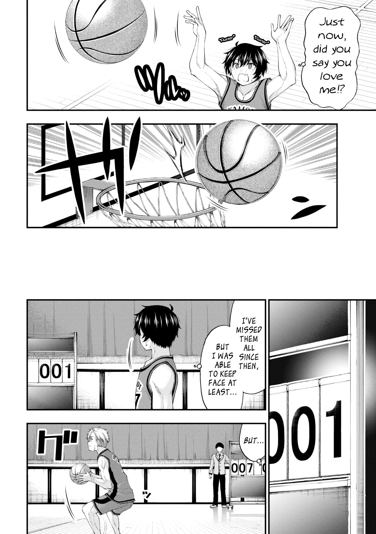 The Gal Who Was Meant to Confess to Me as a Game Punishment Has Apparently Fallen in Love With Me Chapter 7 - Page 13