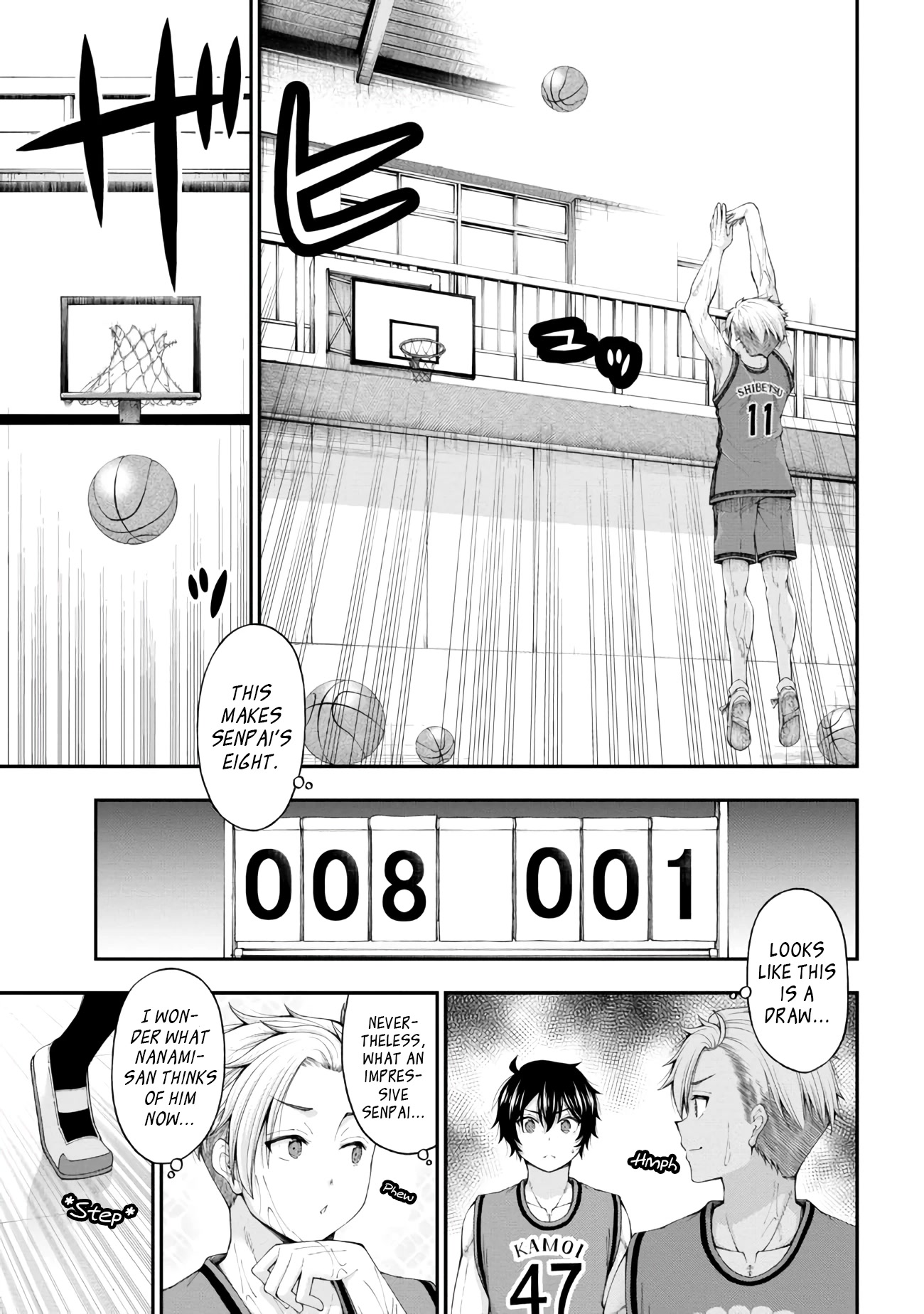 The Gal Who Was Meant to Confess to Me as a Game Punishment Has Apparently Fallen in Love With Me Chapter 7 - Page 14