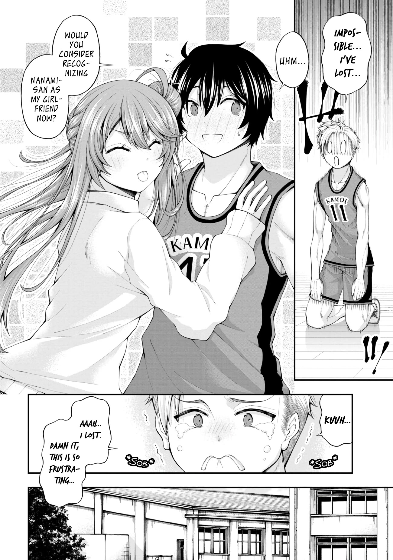 The Gal Who Was Meant to Confess to Me as a Game Punishment Has Apparently Fallen in Love With Me Chapter 7 - Page 17