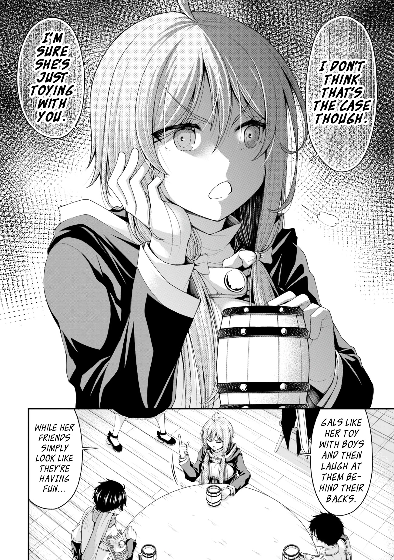 The Gal Who Was Meant to Confess to Me as a Game Punishment Has Apparently Fallen in Love With Me Chapter 7 - Page 19