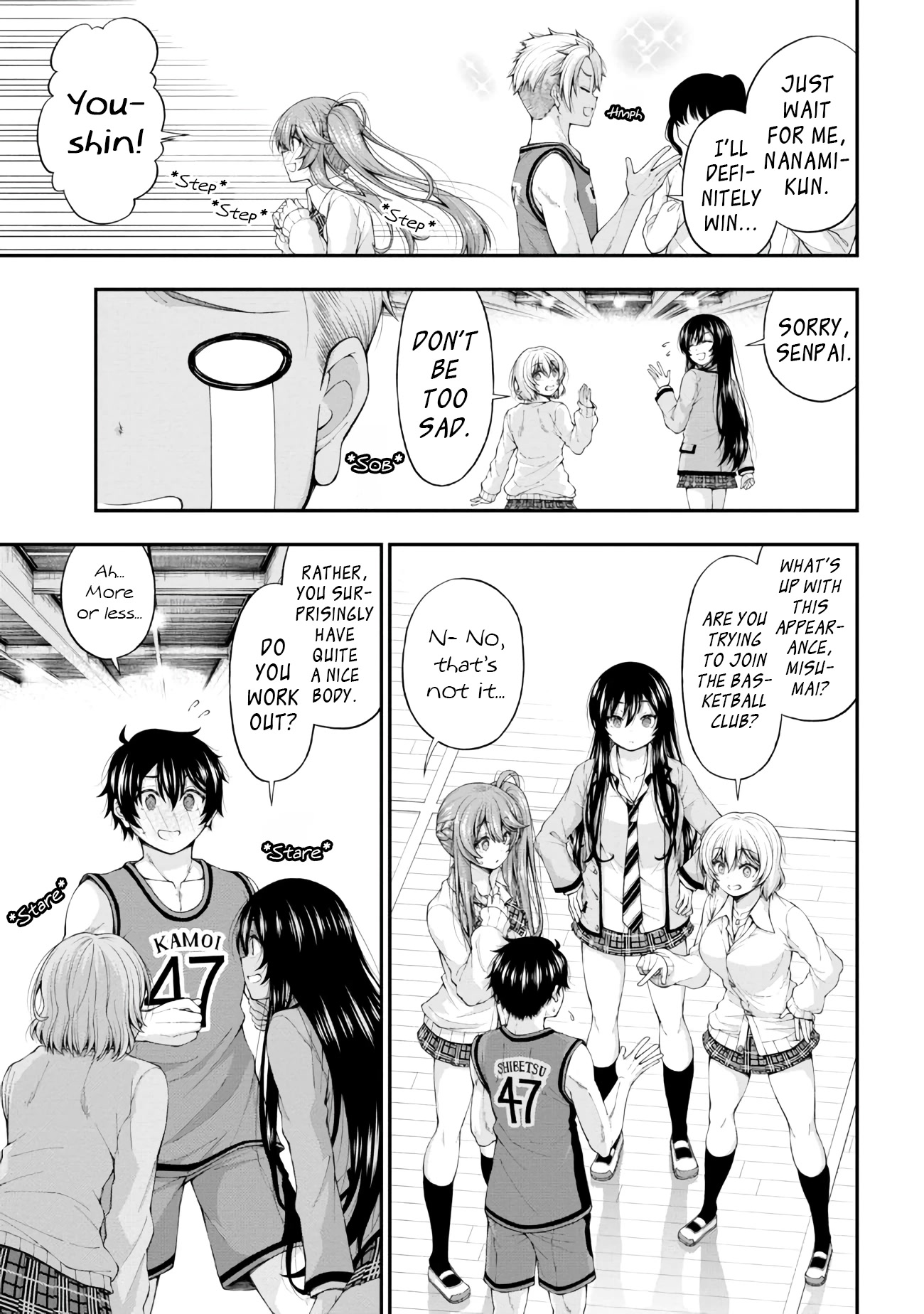 The Gal Who Was Meant to Confess to Me as a Game Punishment Has Apparently Fallen in Love With Me Chapter 7 - Page 2