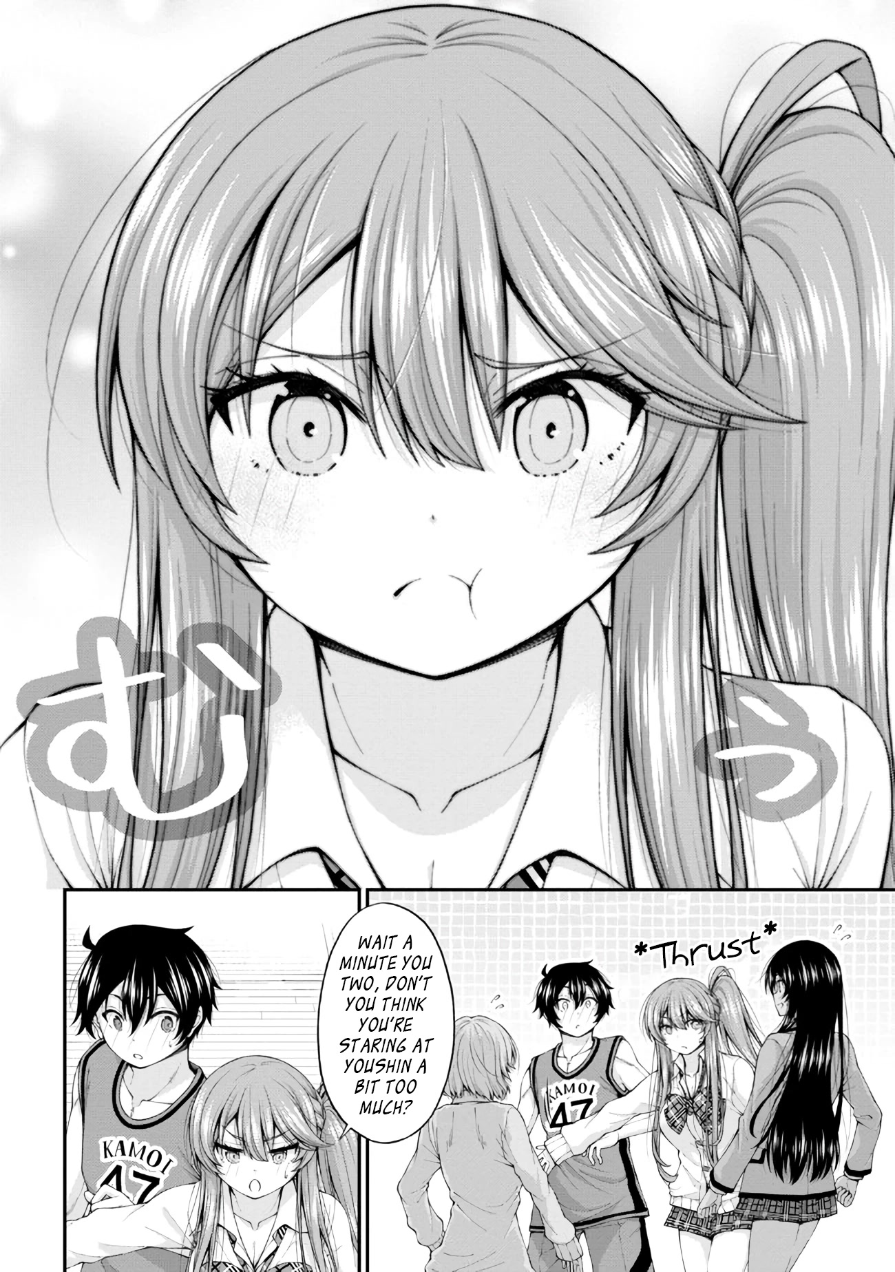 The Gal Who Was Meant to Confess to Me as a Game Punishment Has Apparently Fallen in Love With Me Chapter 7 - Page 3